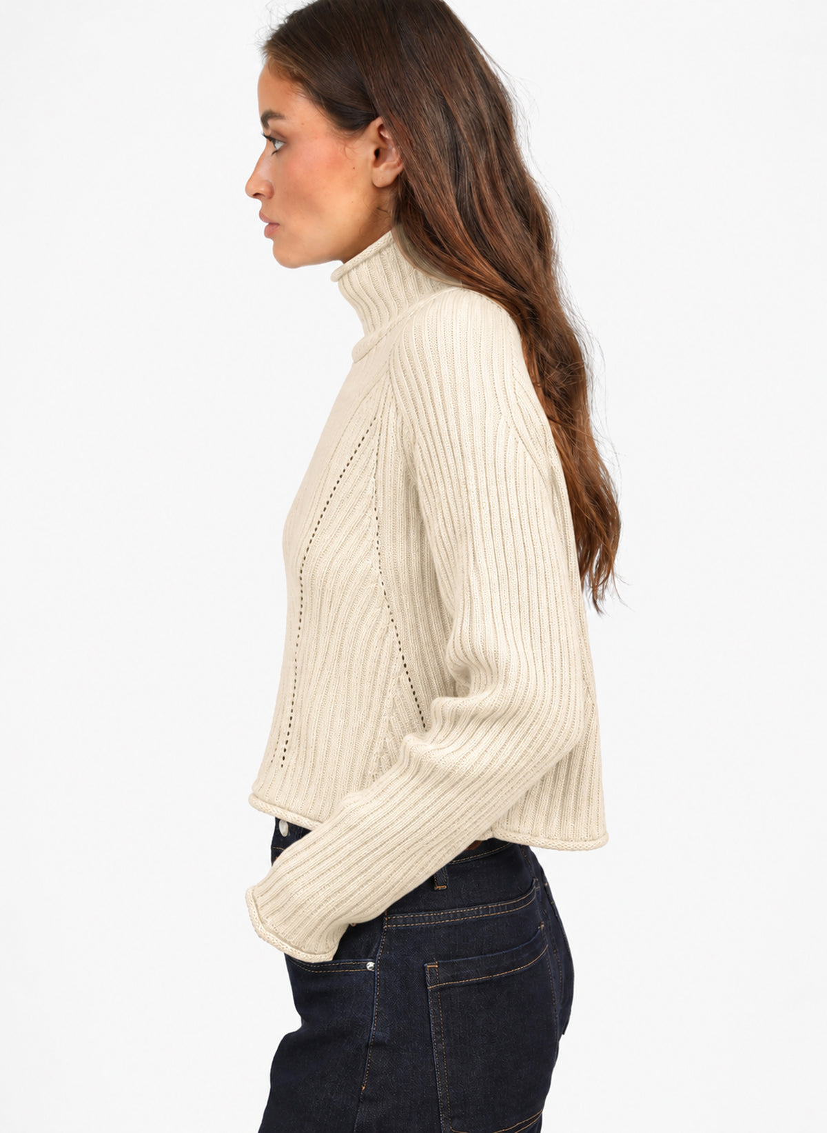 PULL VERTIGO ecru