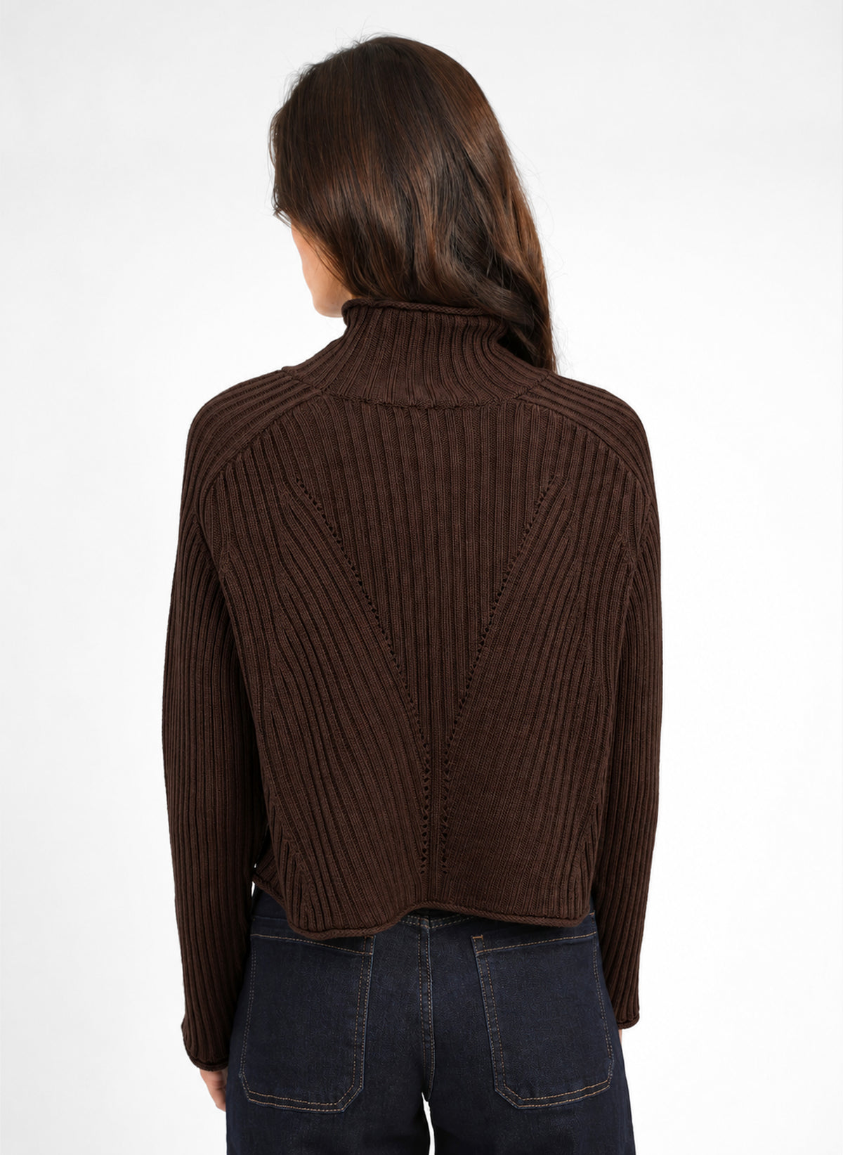 PULL VERTIGO marron