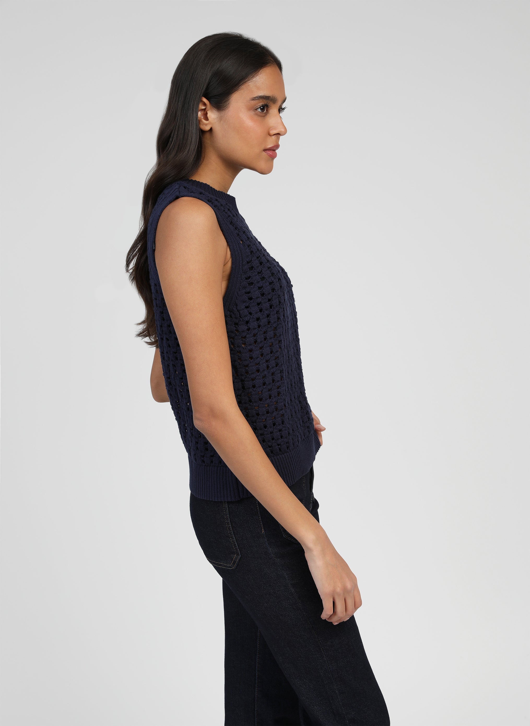 PULL VIKALI navy