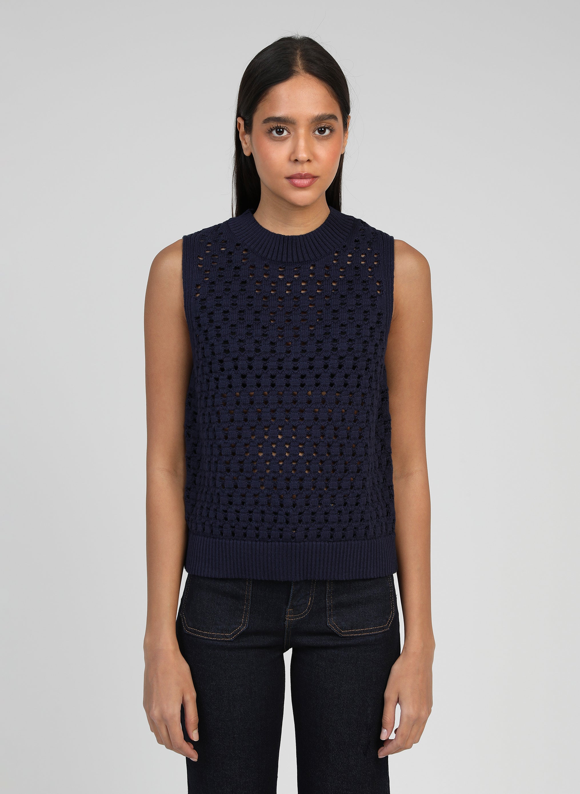 PULL VIKALI navy