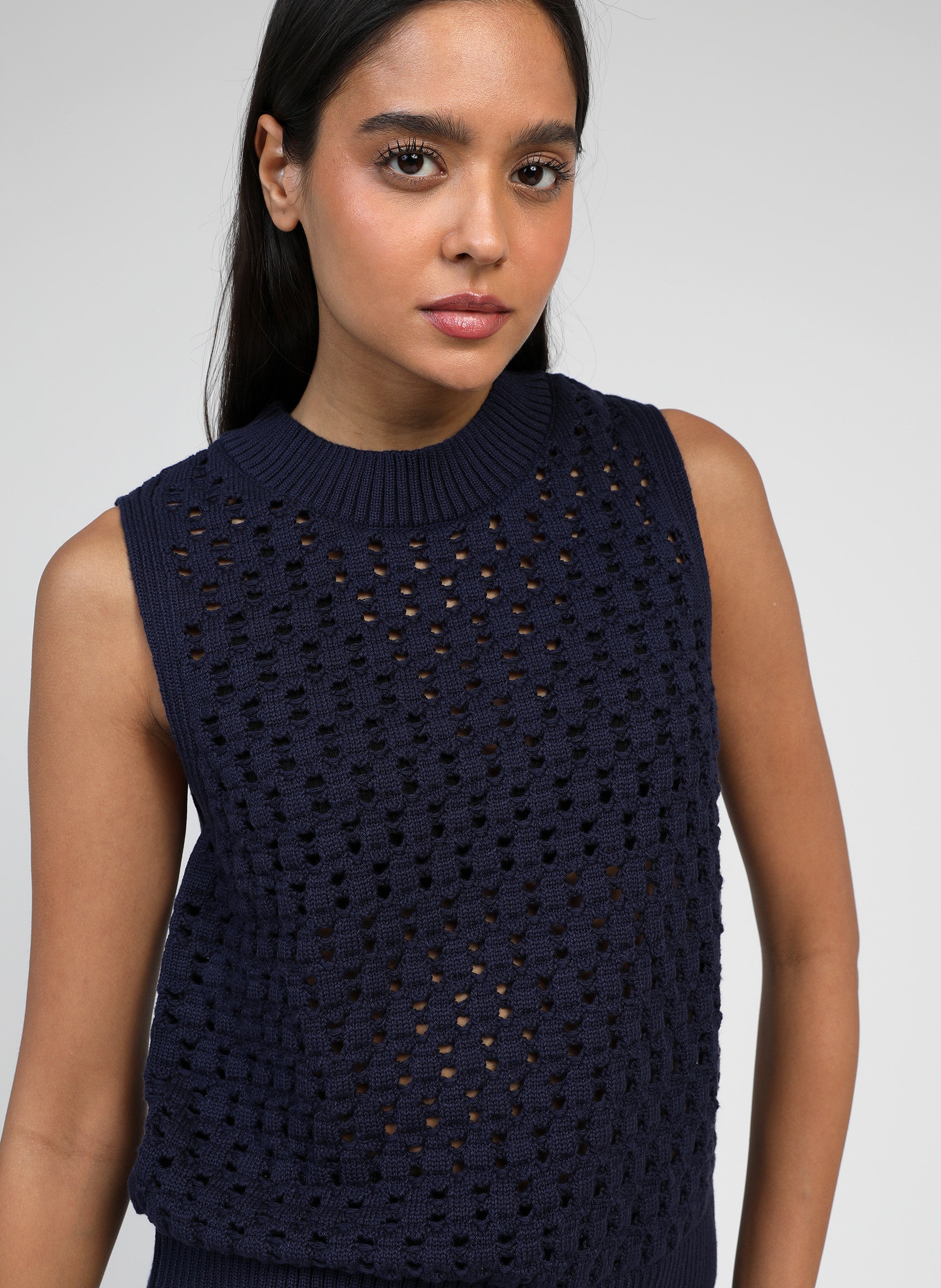 PULL VIKALI navy