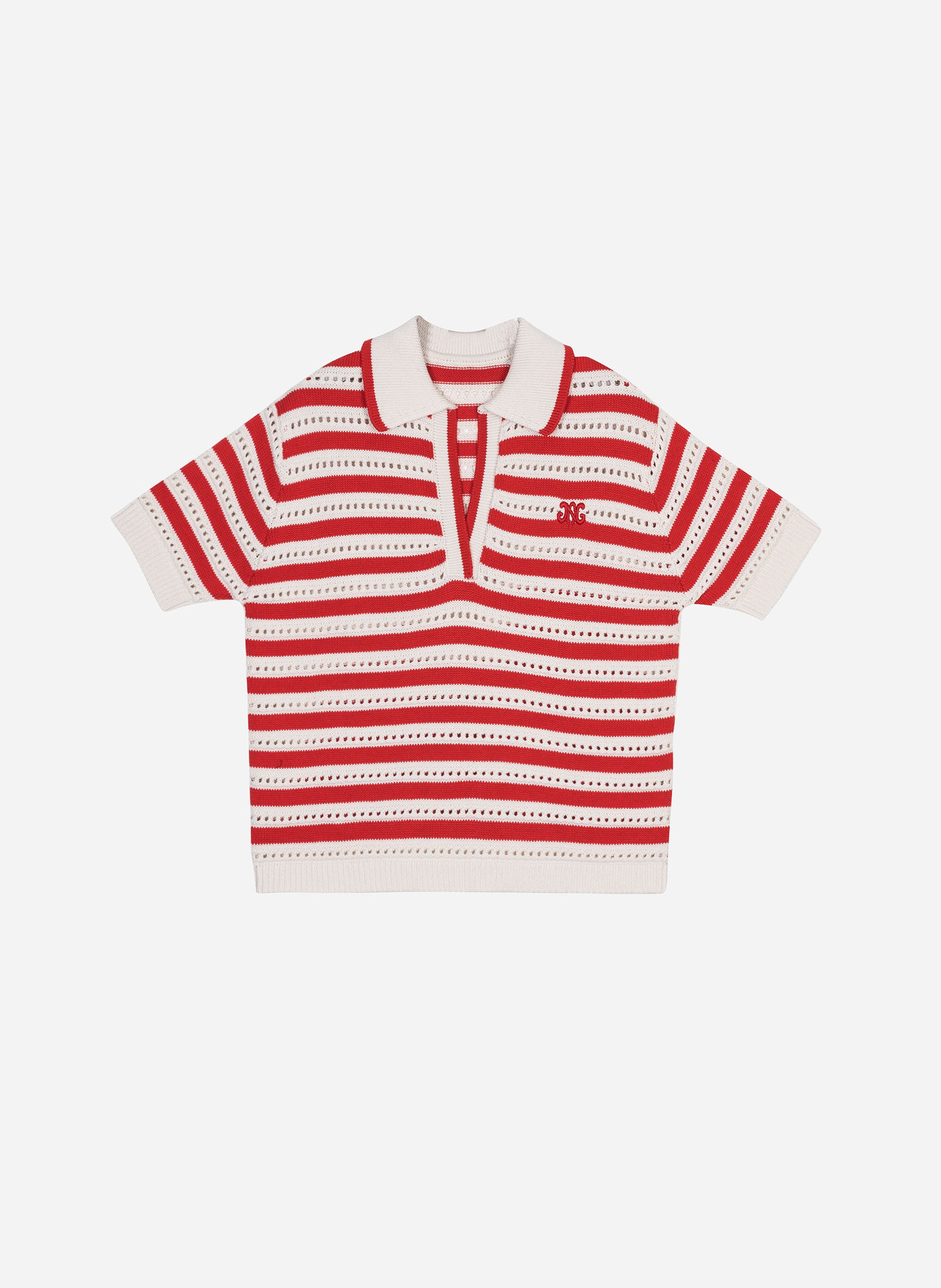 PULL VINAKO rouge