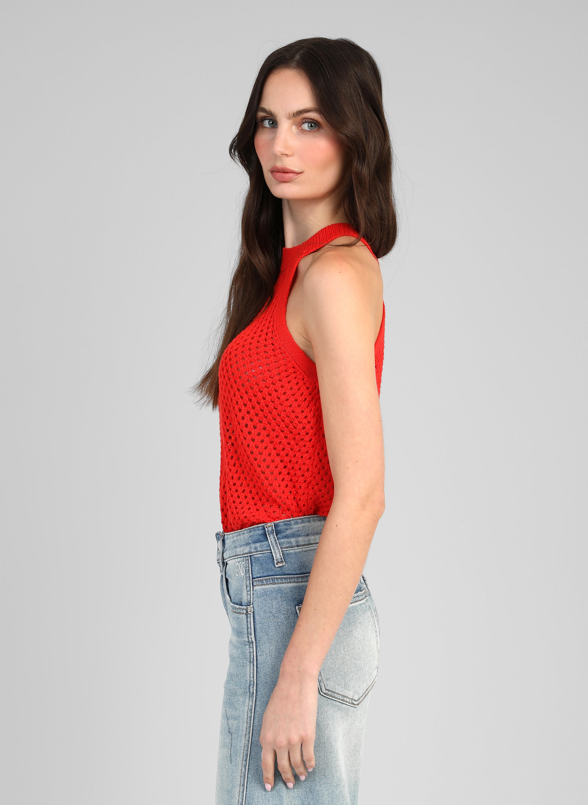 DEBARDEUR VIRGIL rouge