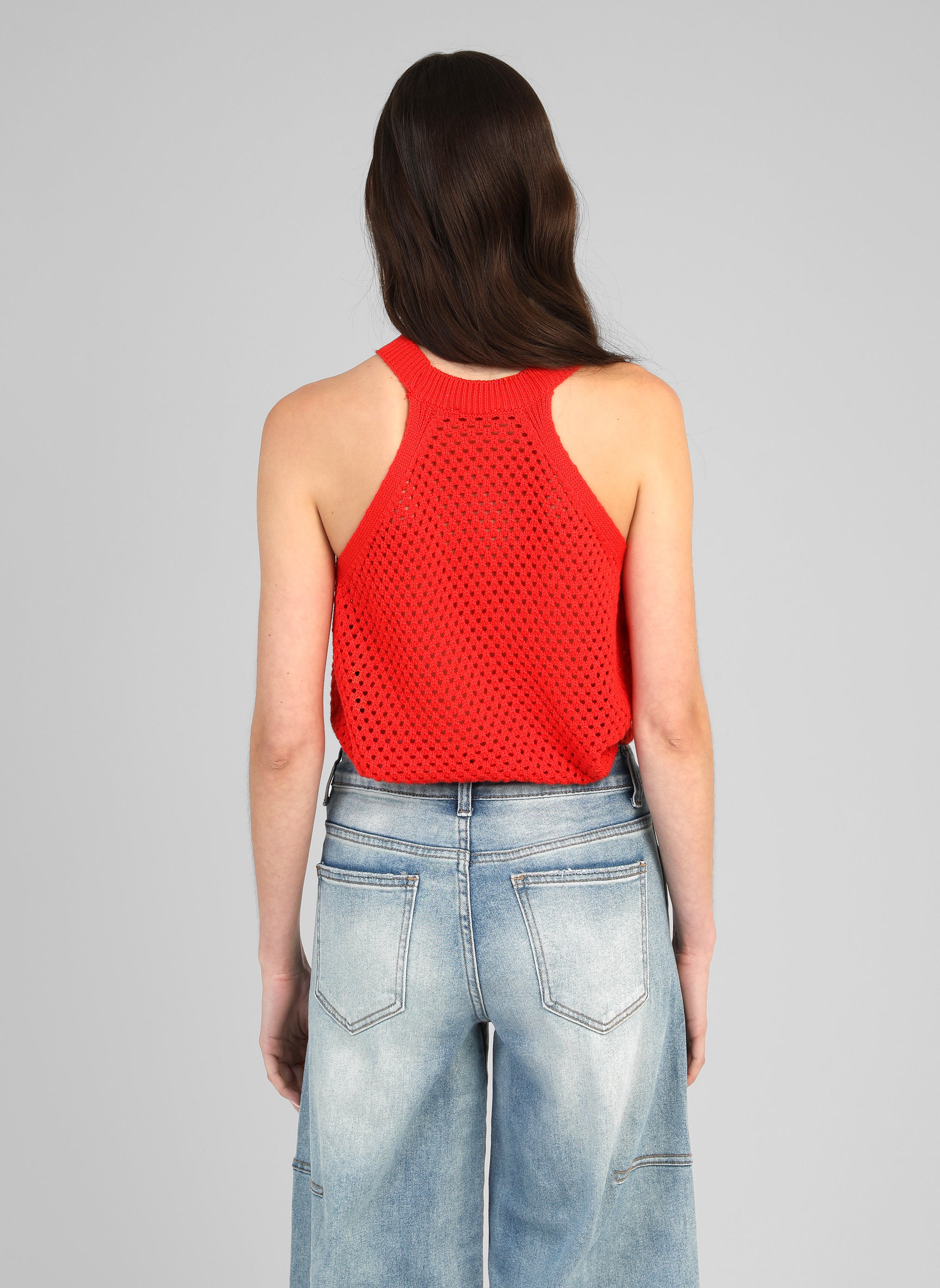 DEBARDEUR VIRGIL rouge