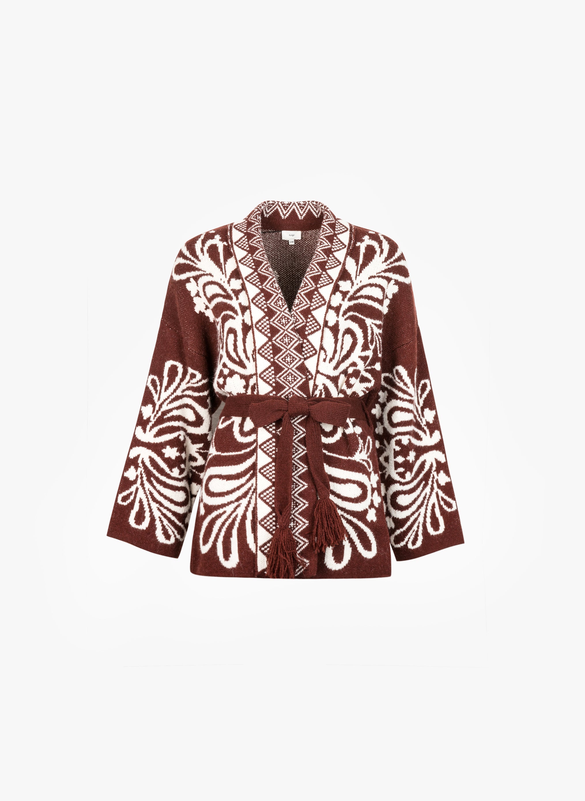 CARDIGAN VISHNOU chocolat