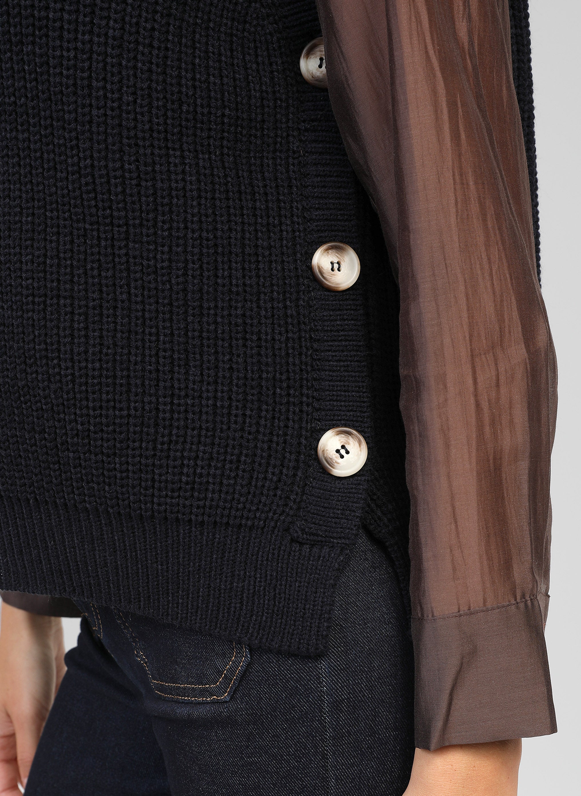 PULL VIVIENNE marine