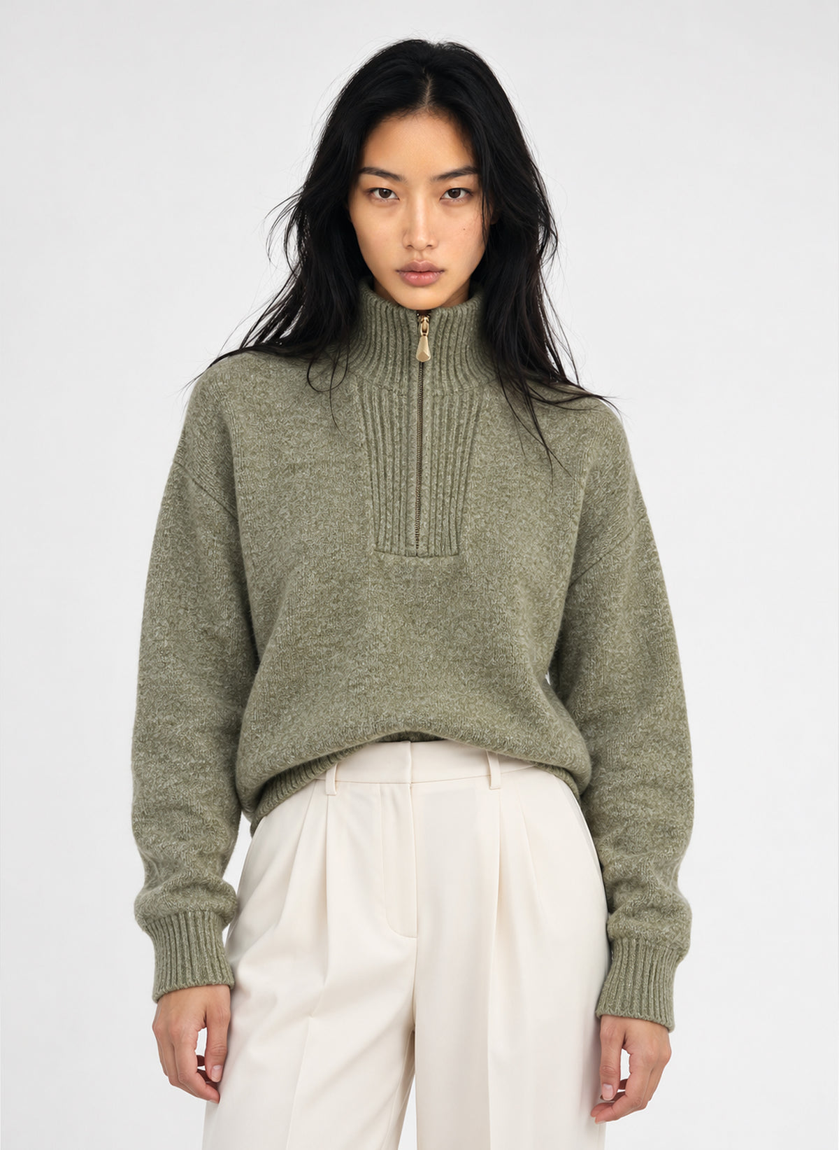 VOXANA Matcha Sweater