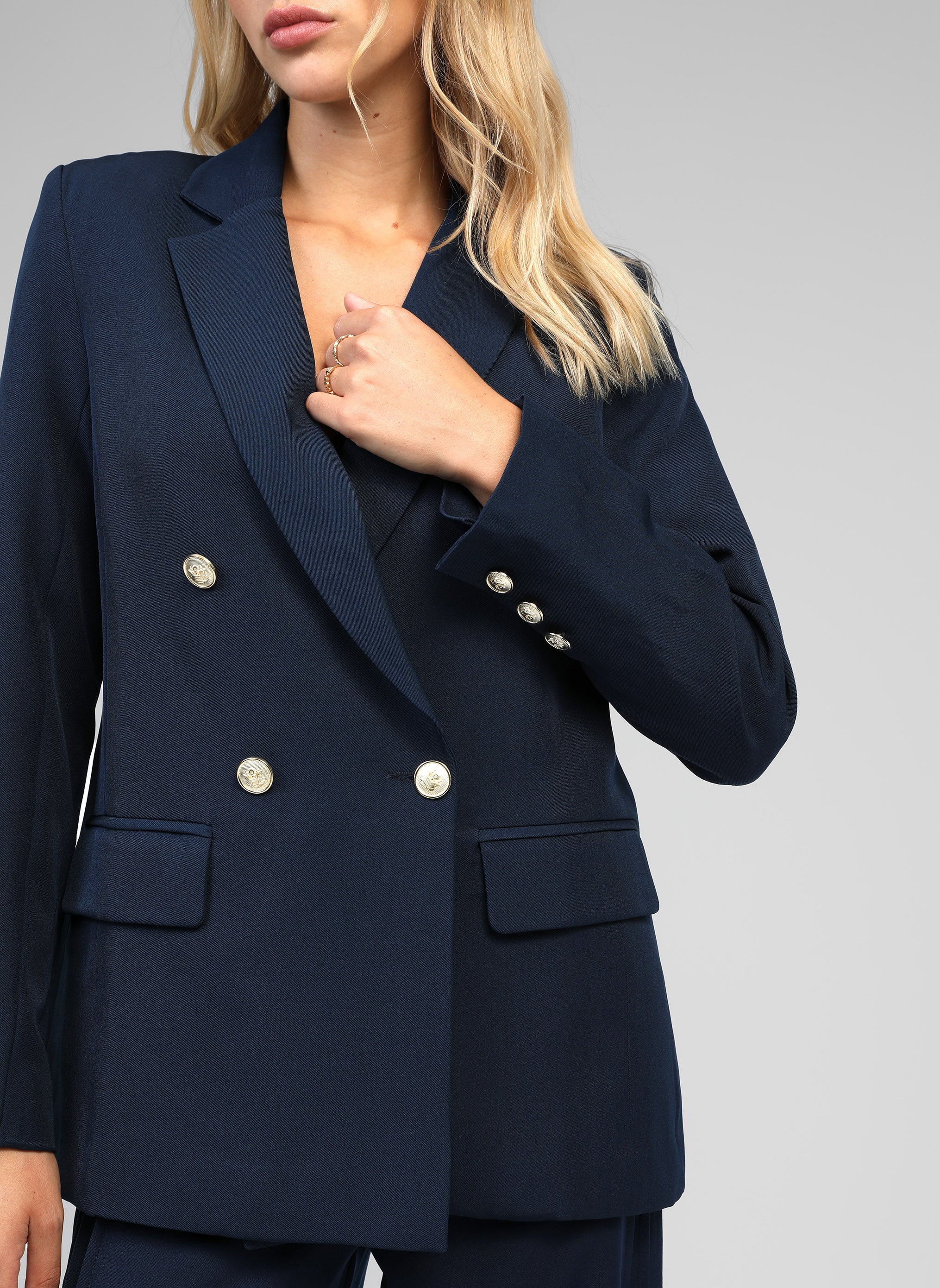 VESTE ZAKIE marine