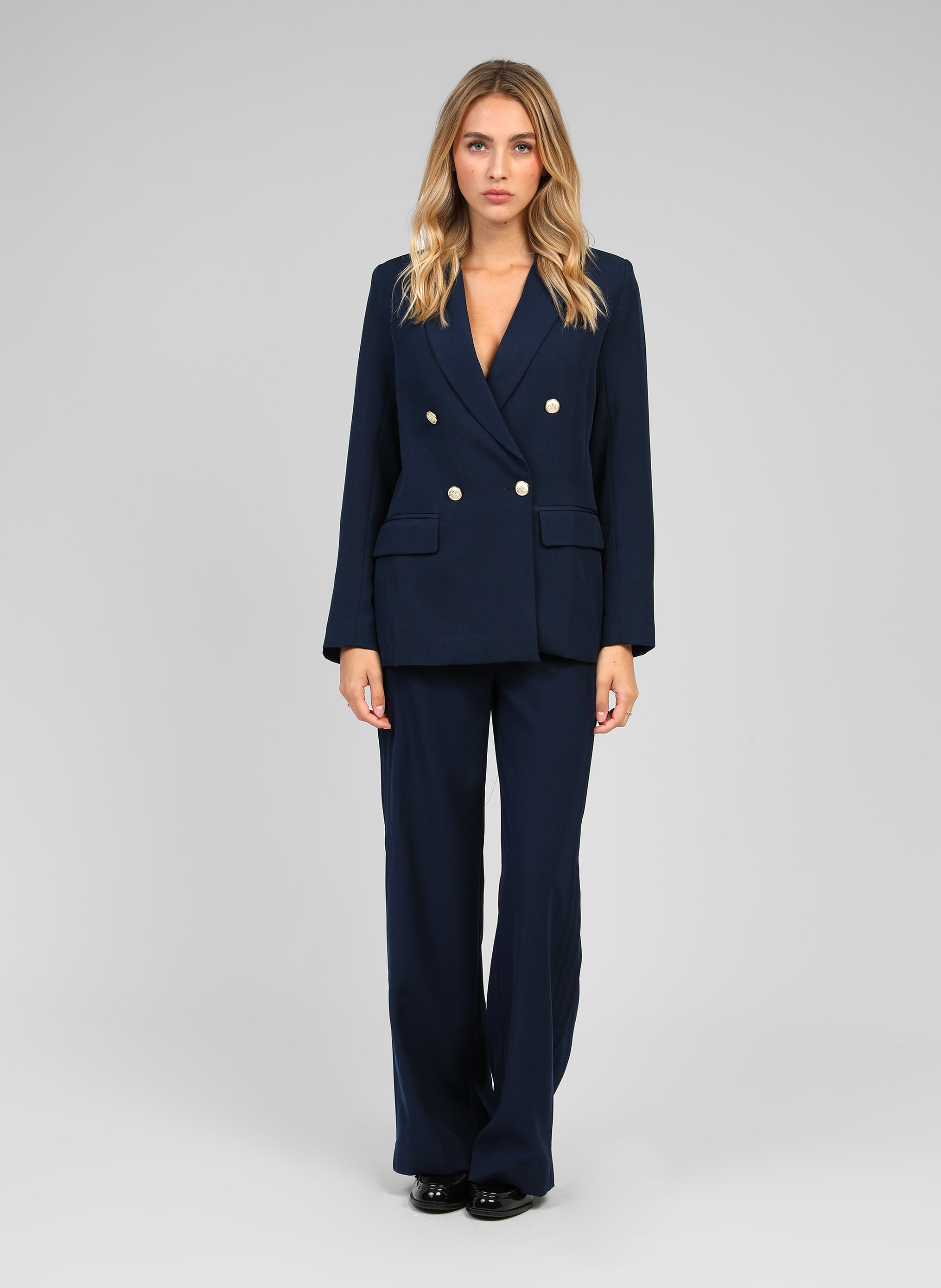 VESTE ZAKIE marine