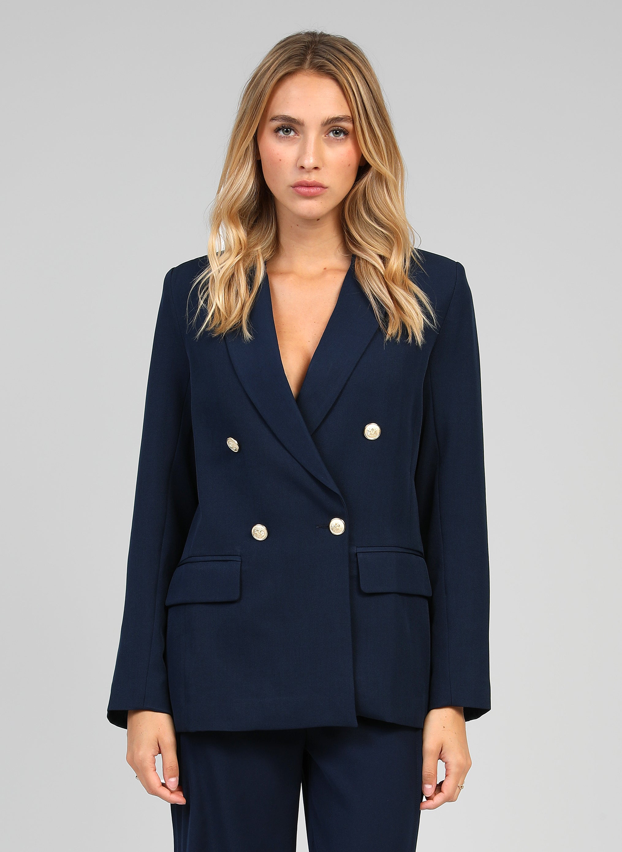 VESTE ZAKIE marine