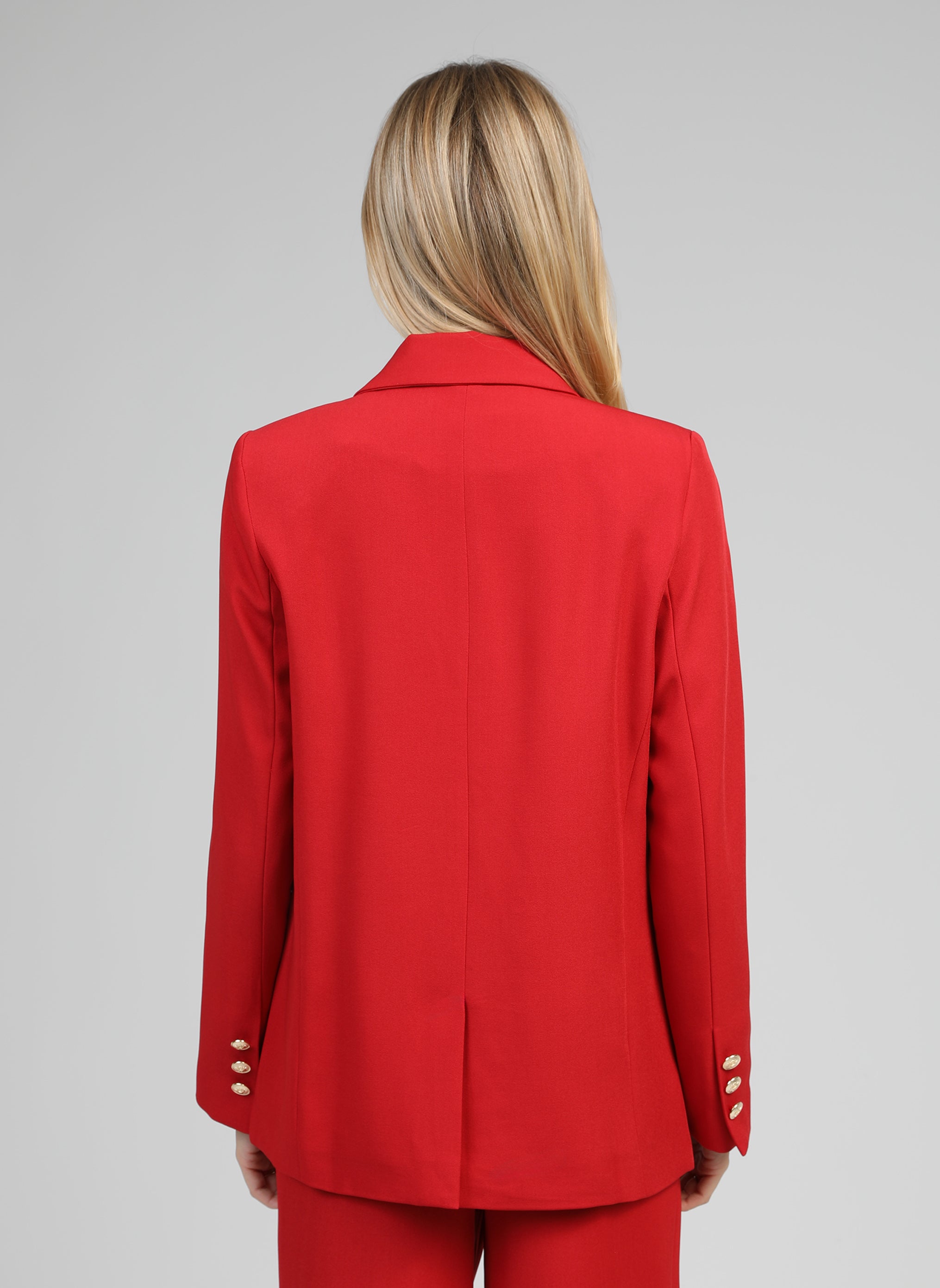 VESTE ZAKIE rouge