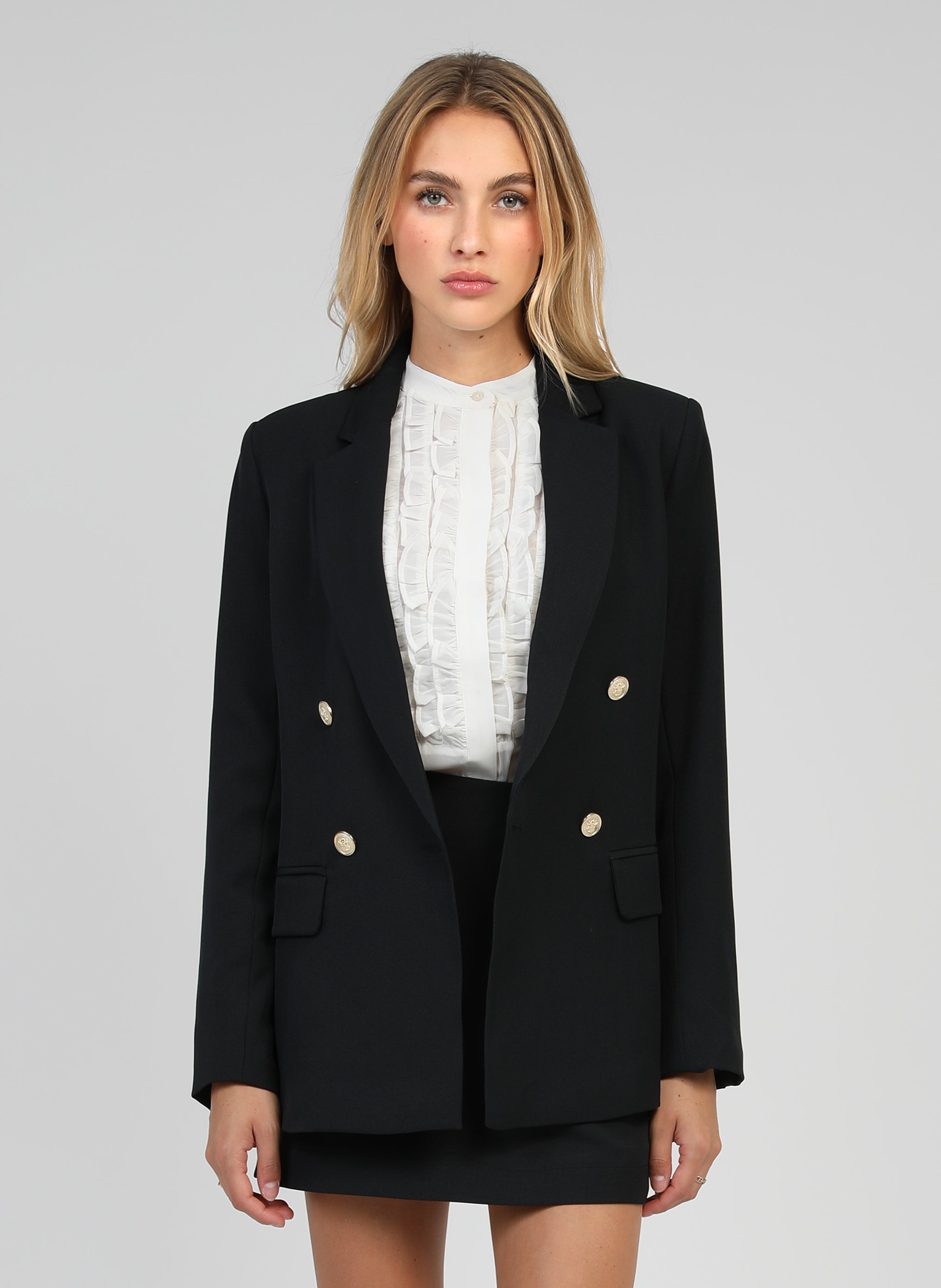 VESTE ZAKIE noir
