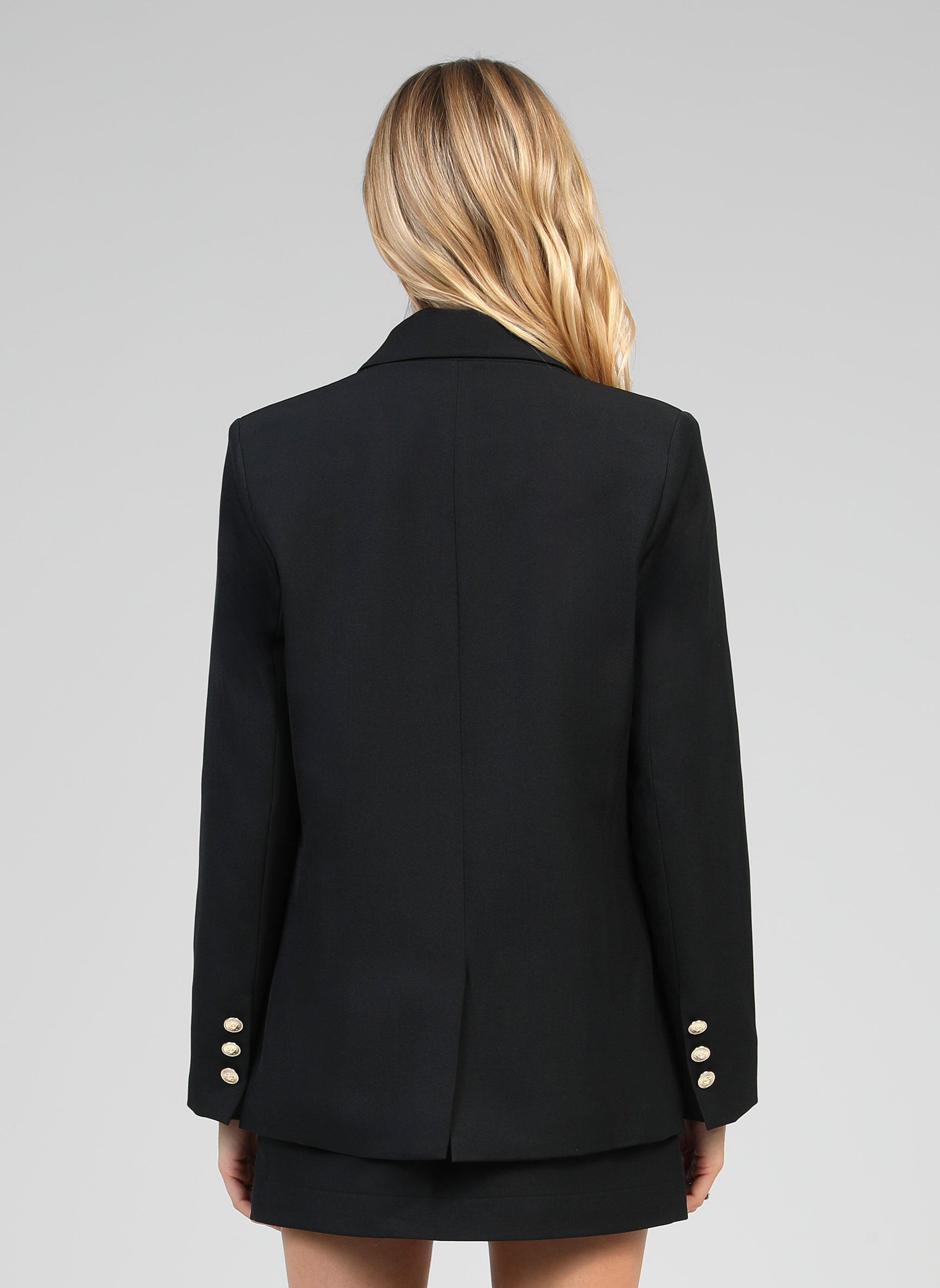 VESTE ZAKIE noir