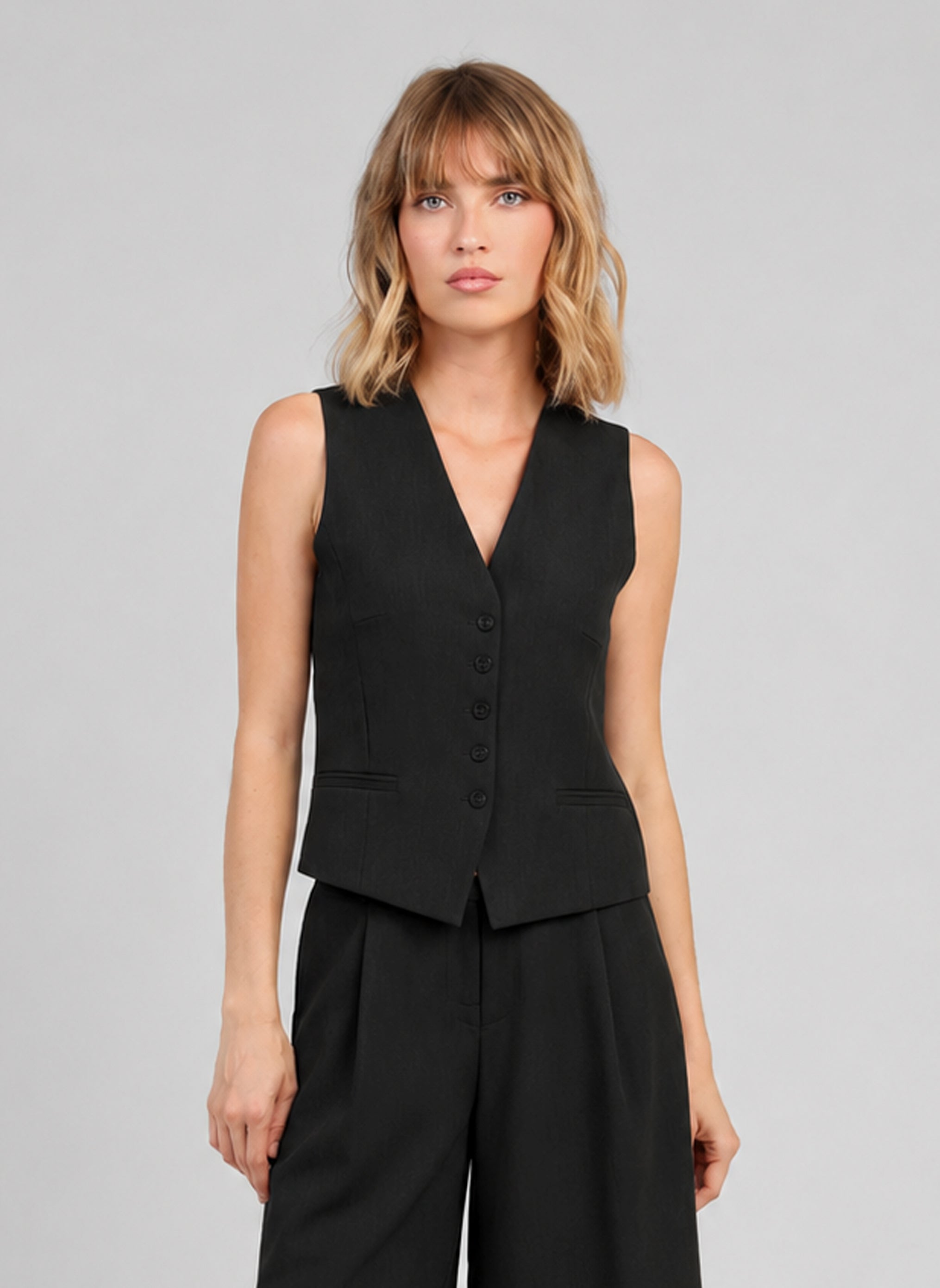 VESTE ZALY noir