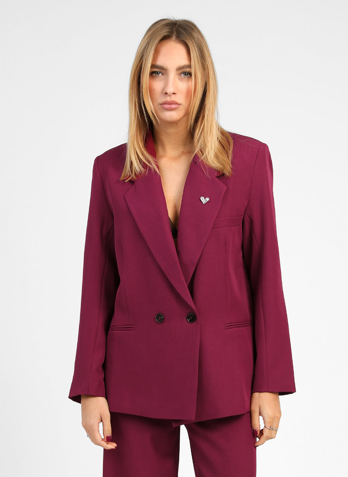 VESTE ZAYLA framboise