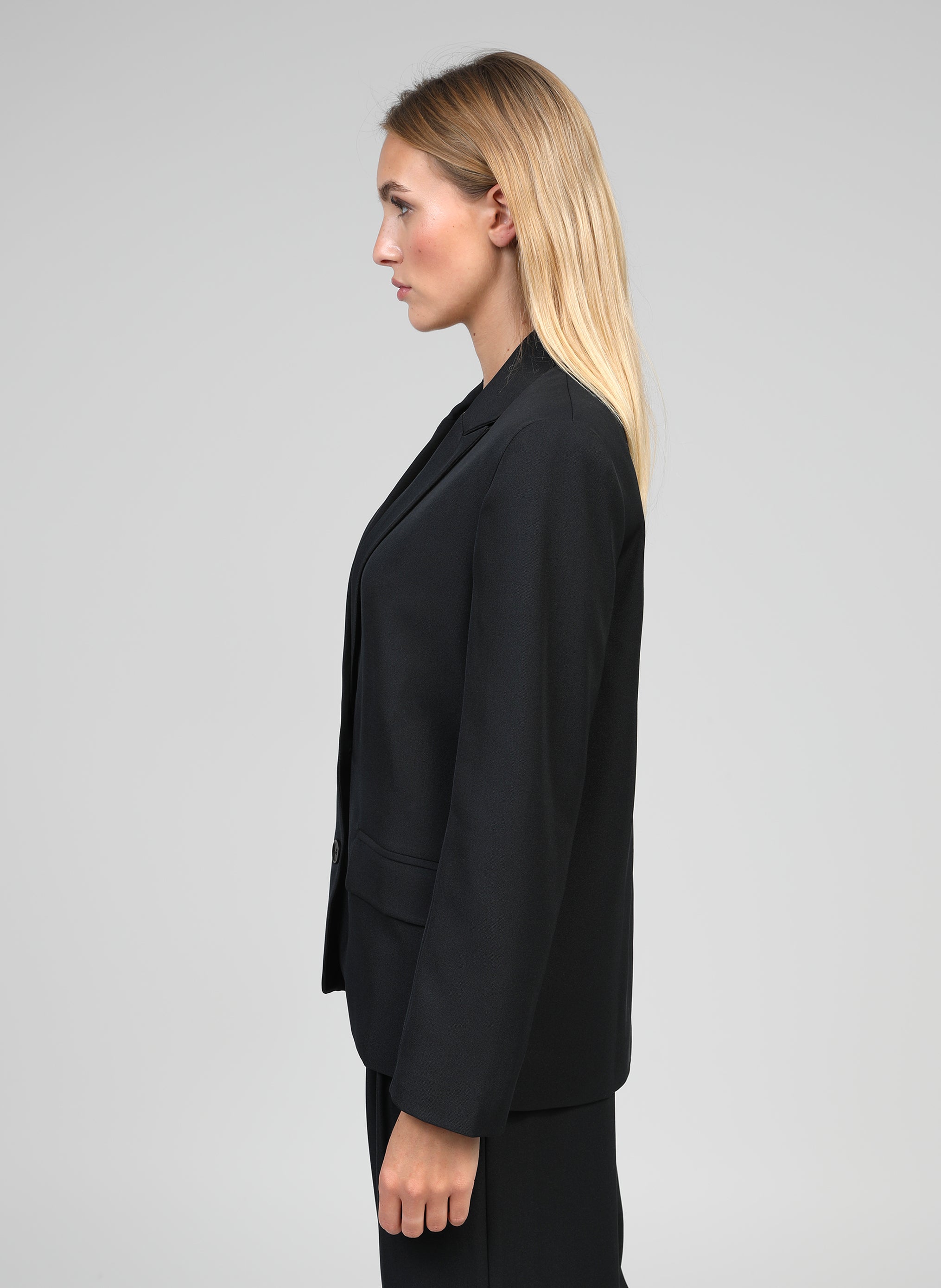 VESTE ZIANI noir
