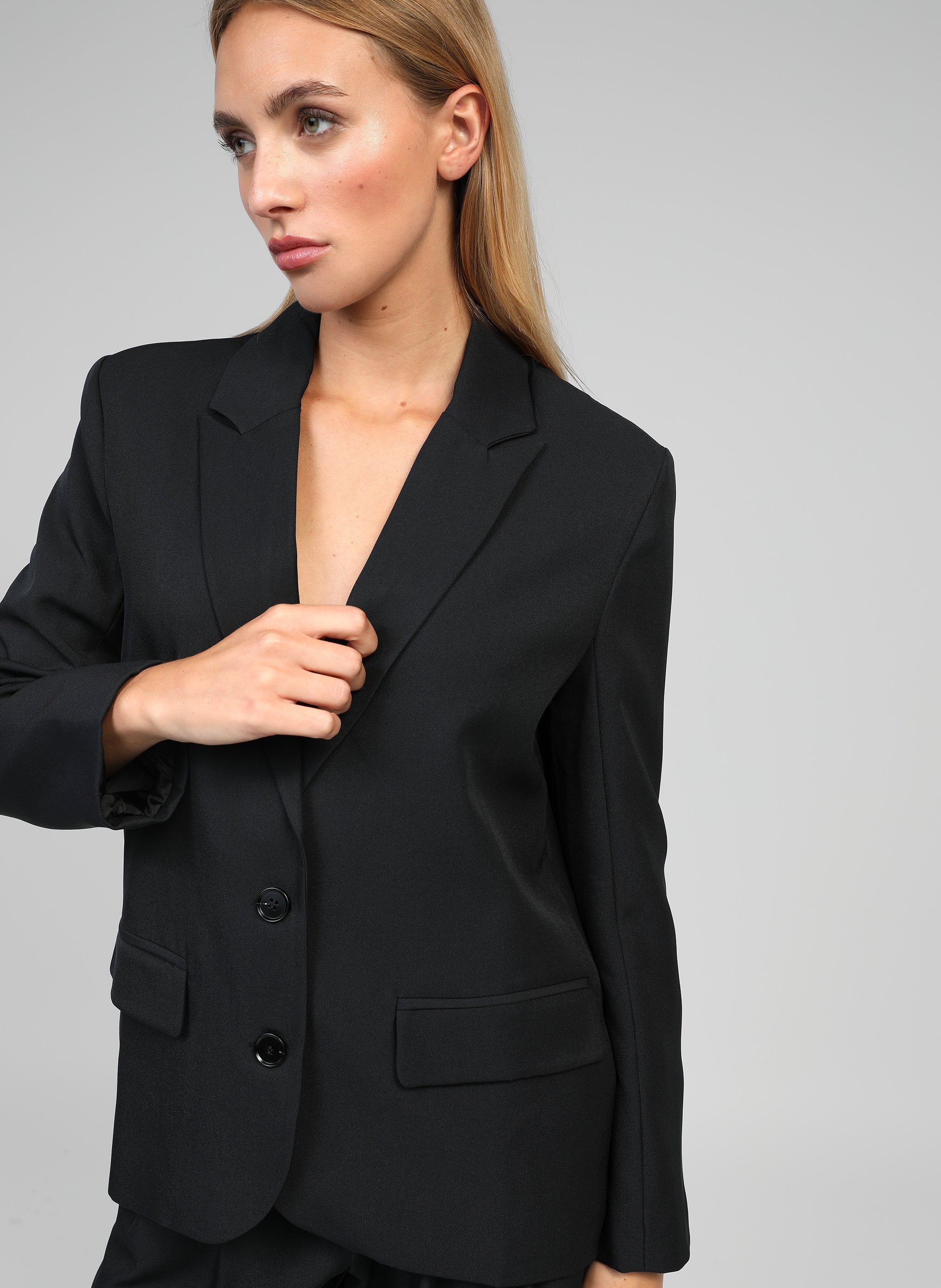 VESTE ZIANI noir