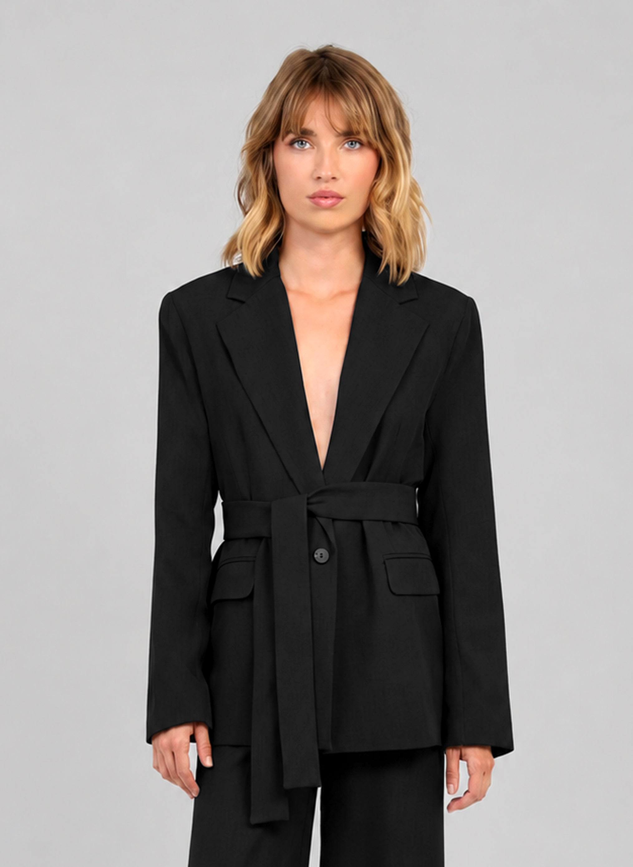 VESTE ZILANE noir