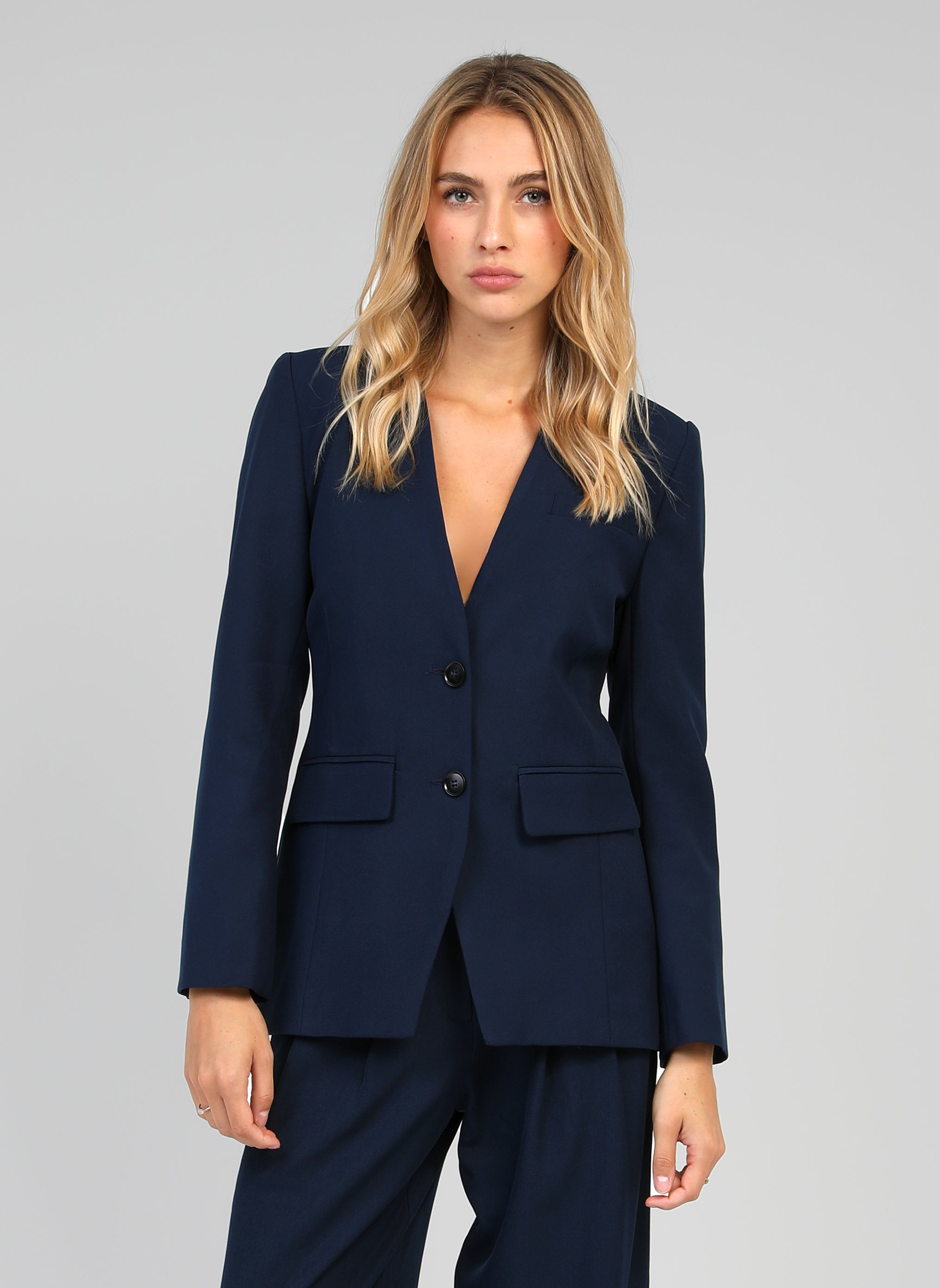 VESTE ZINON marine