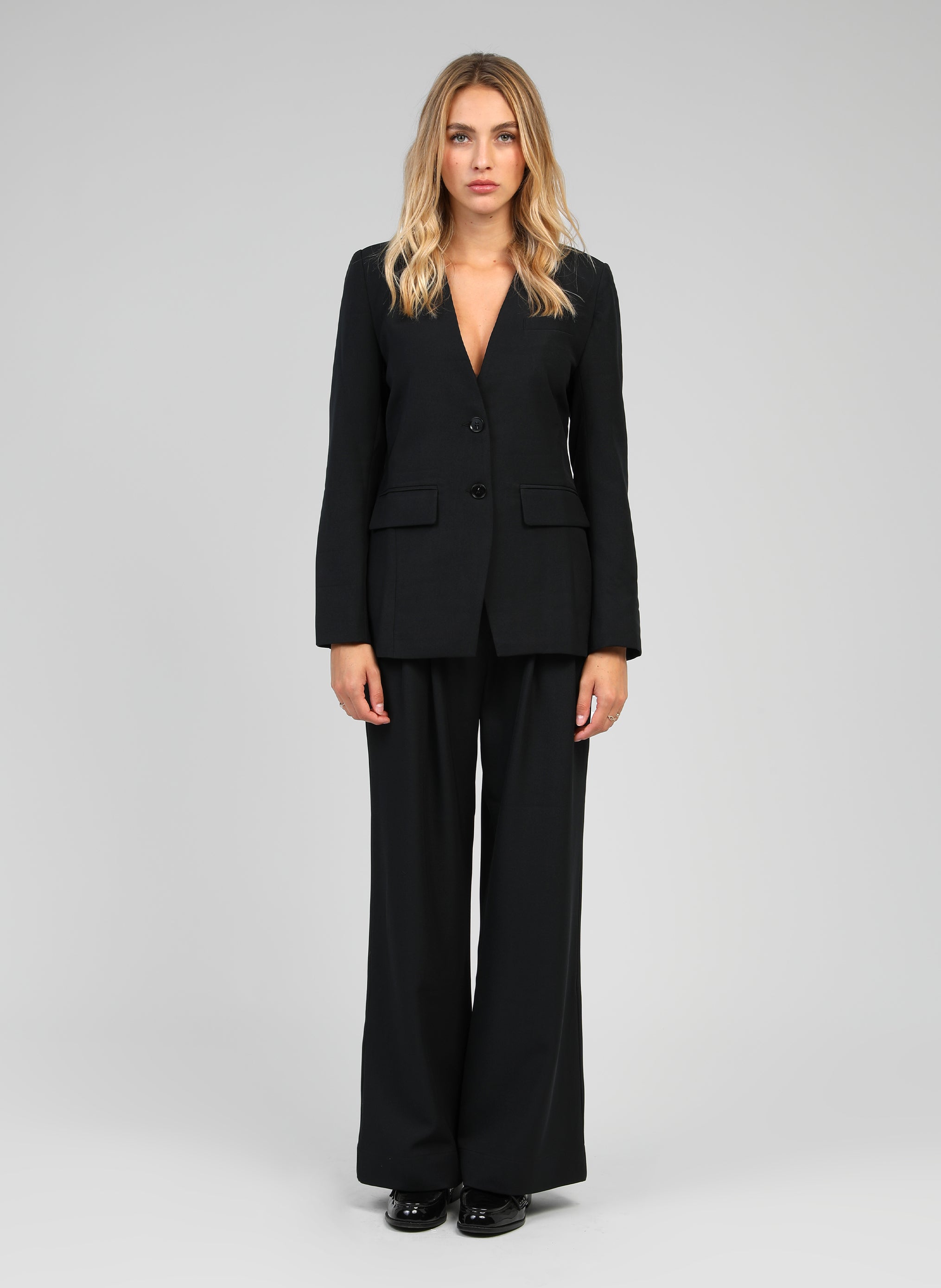 PANTALON PHELISE noir