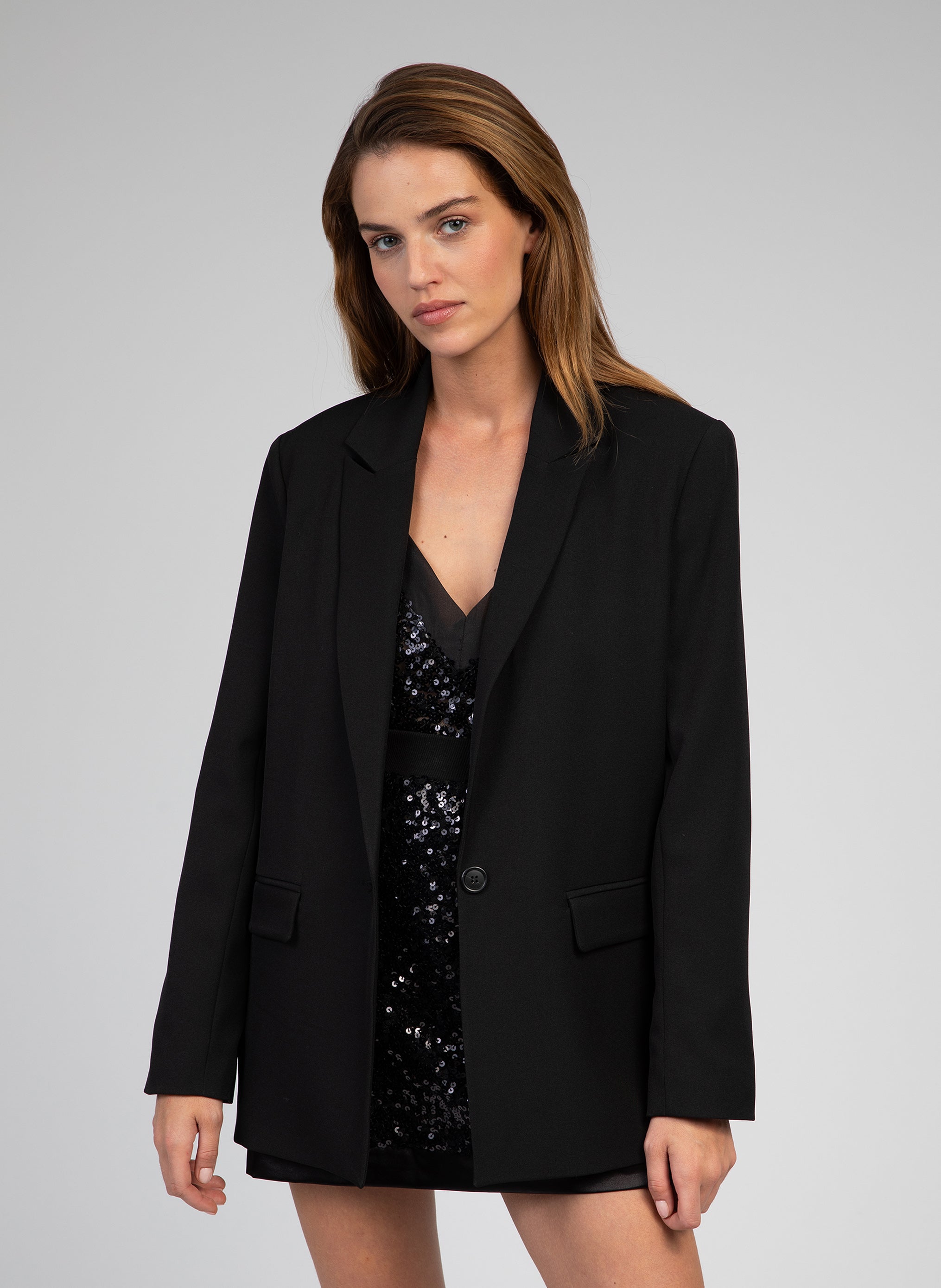 VESTE ZOLIA noir