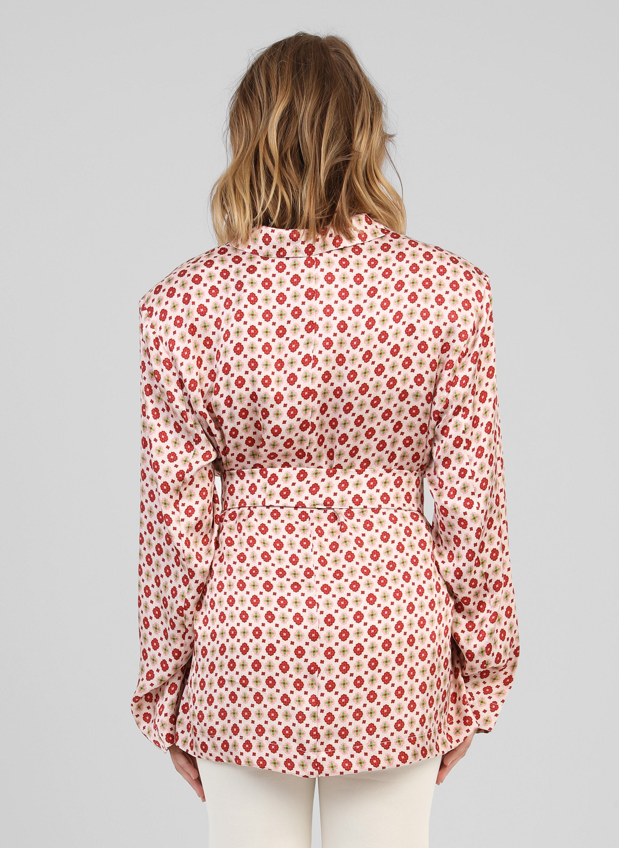 ZYAM domini jacket, ecru
