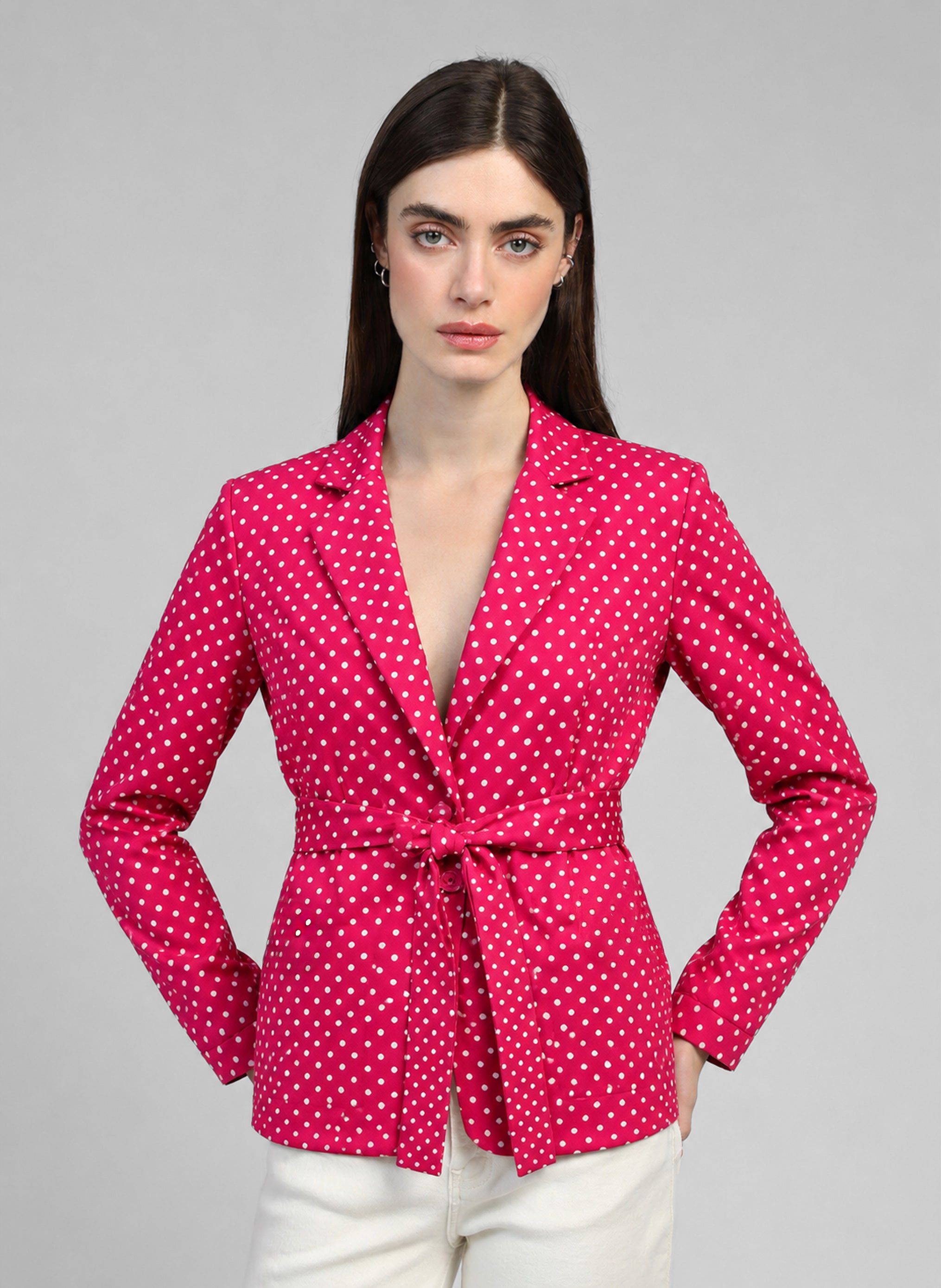 VESTE ZYAM doriva framboise
