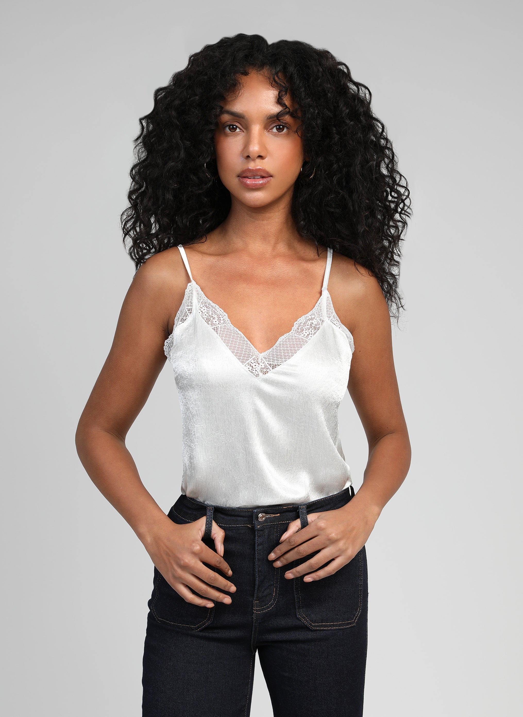 DEBARDEUR ADELOU blanc