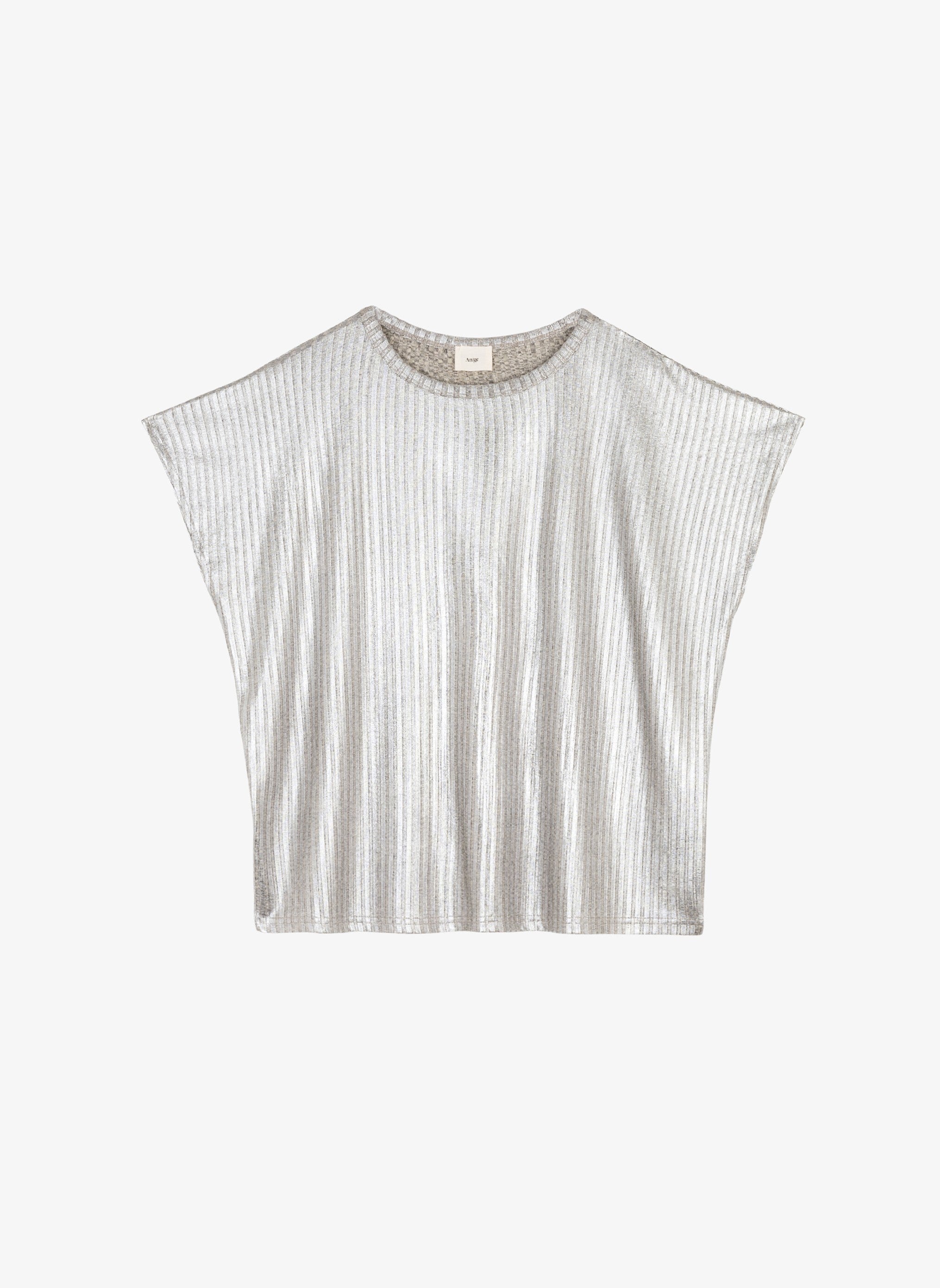 T-SHIRT AGNEL nacre