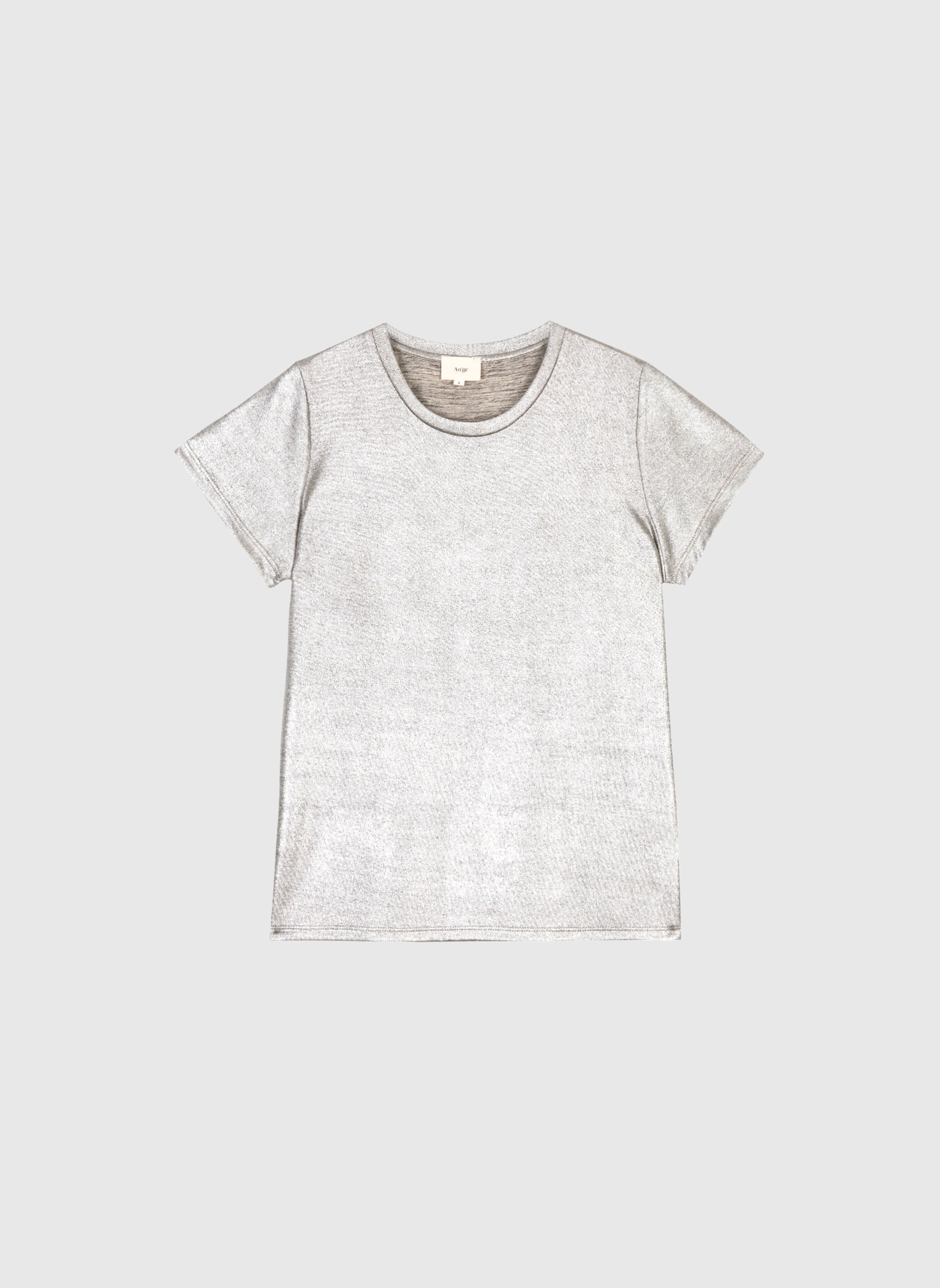 T-SHIRT ALIZEANE argent