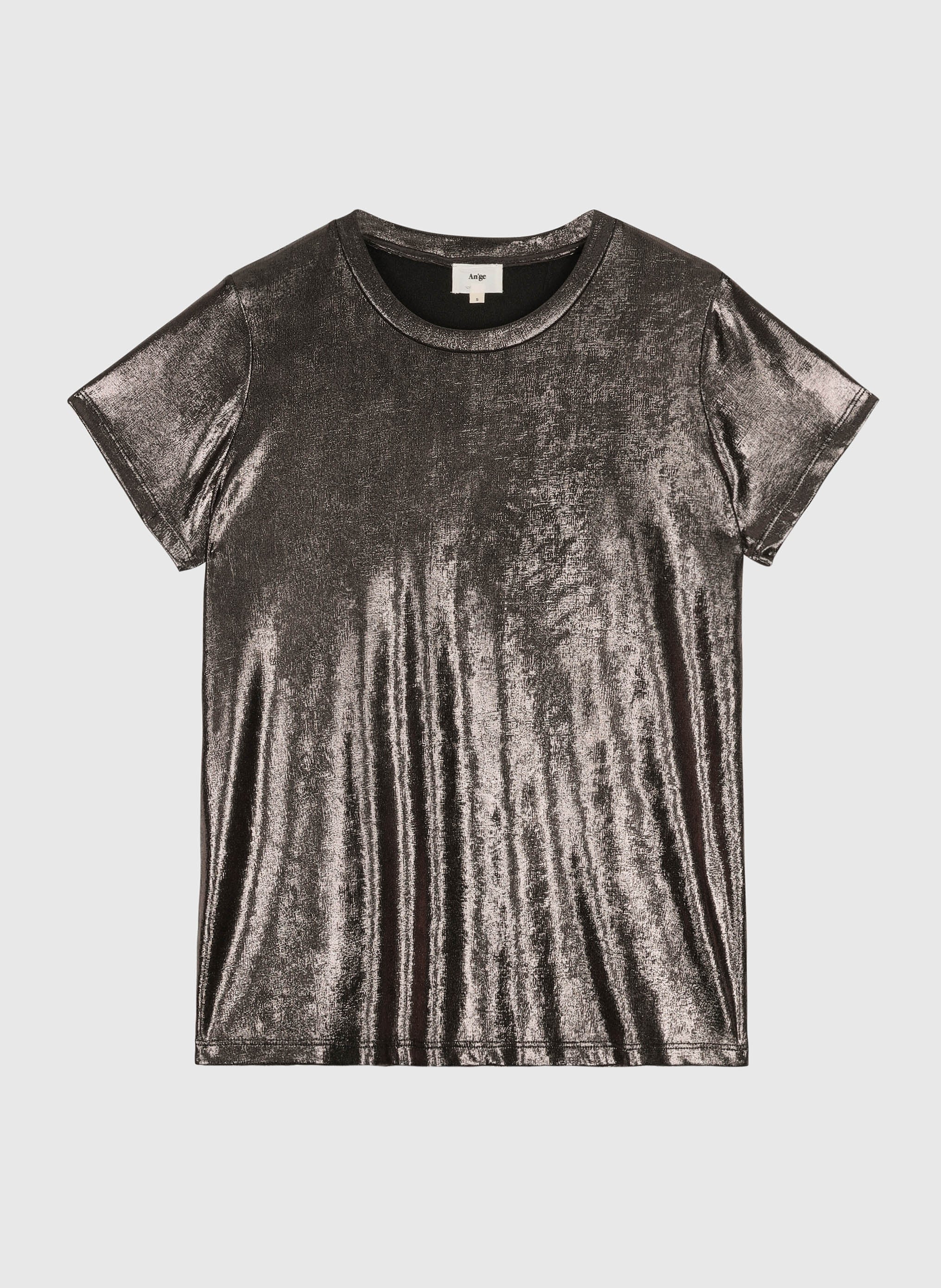 T-SHIRT ALIZEANI chocolat