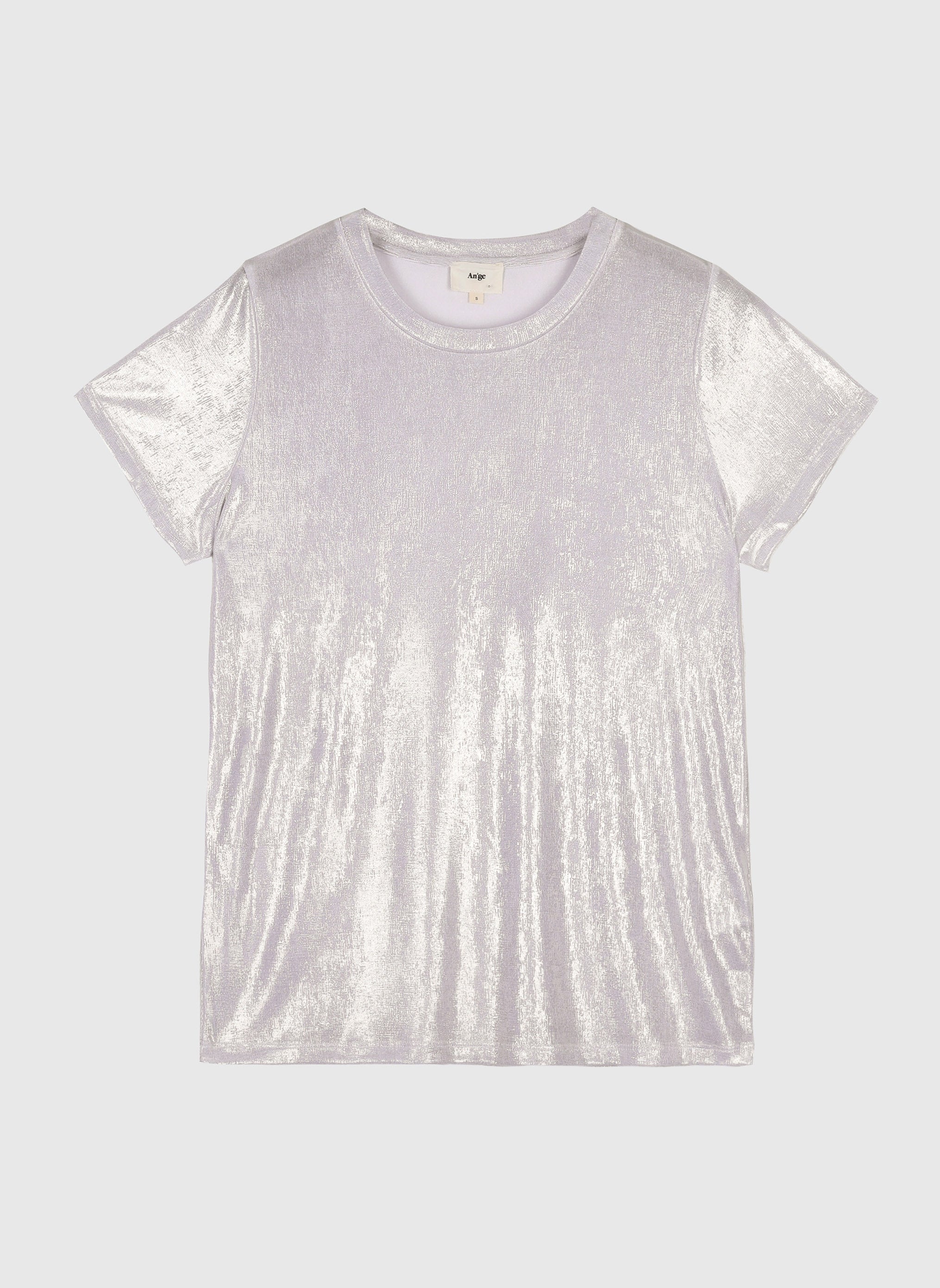 T-SHIRT ALIZEANI nacre