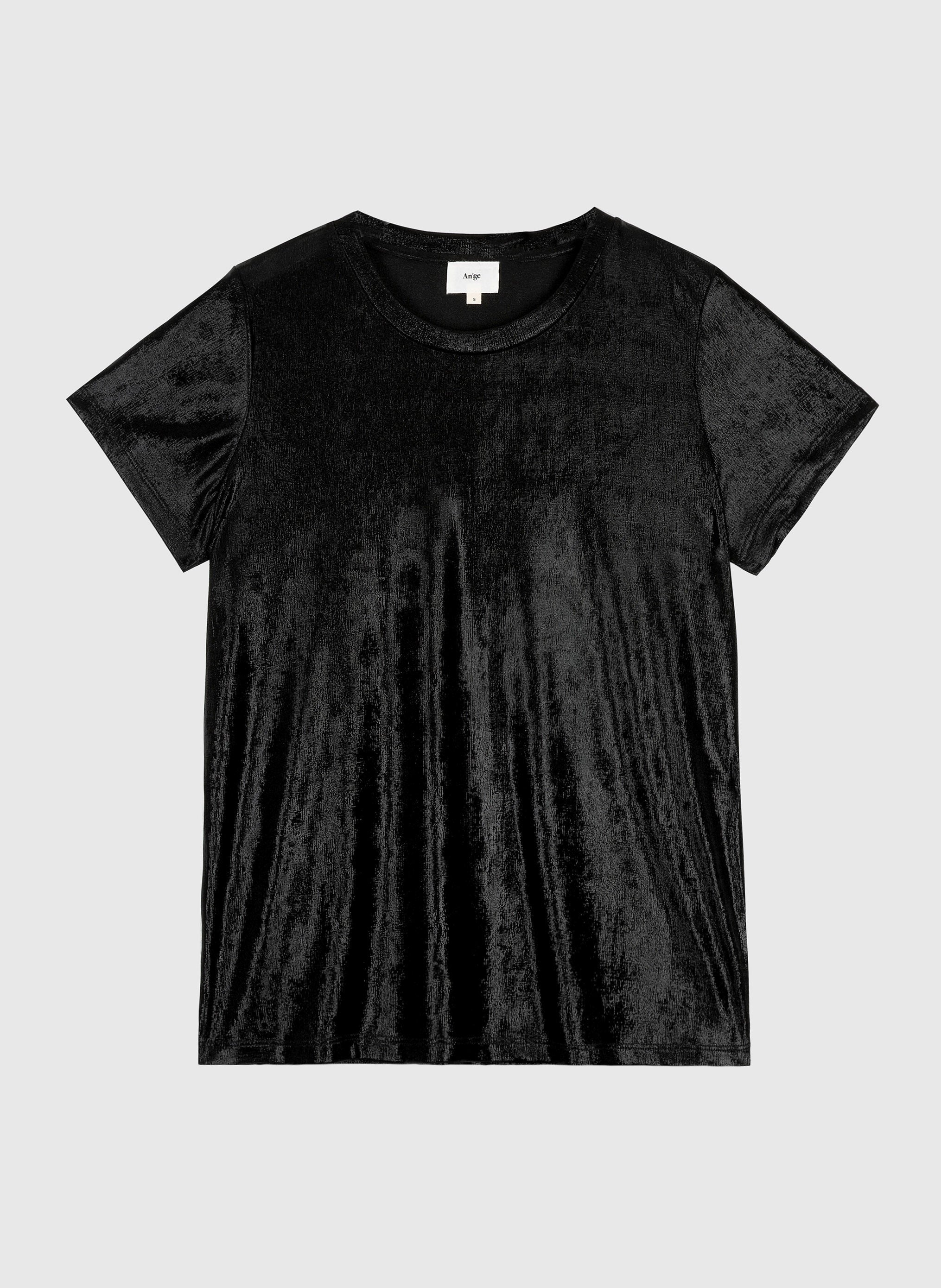 T-SHIRT ALIZEANI noir