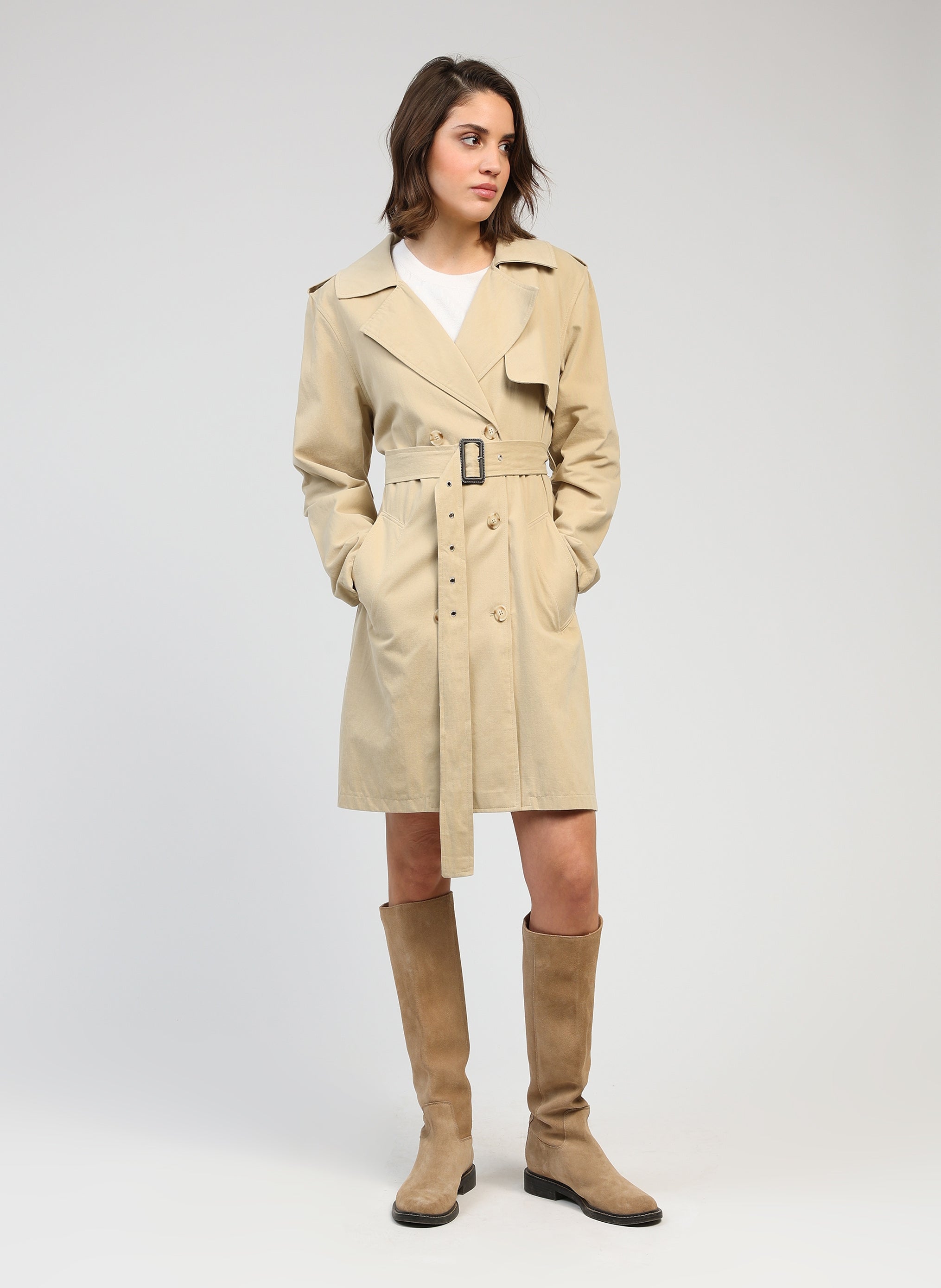 VESTE CALIE beige