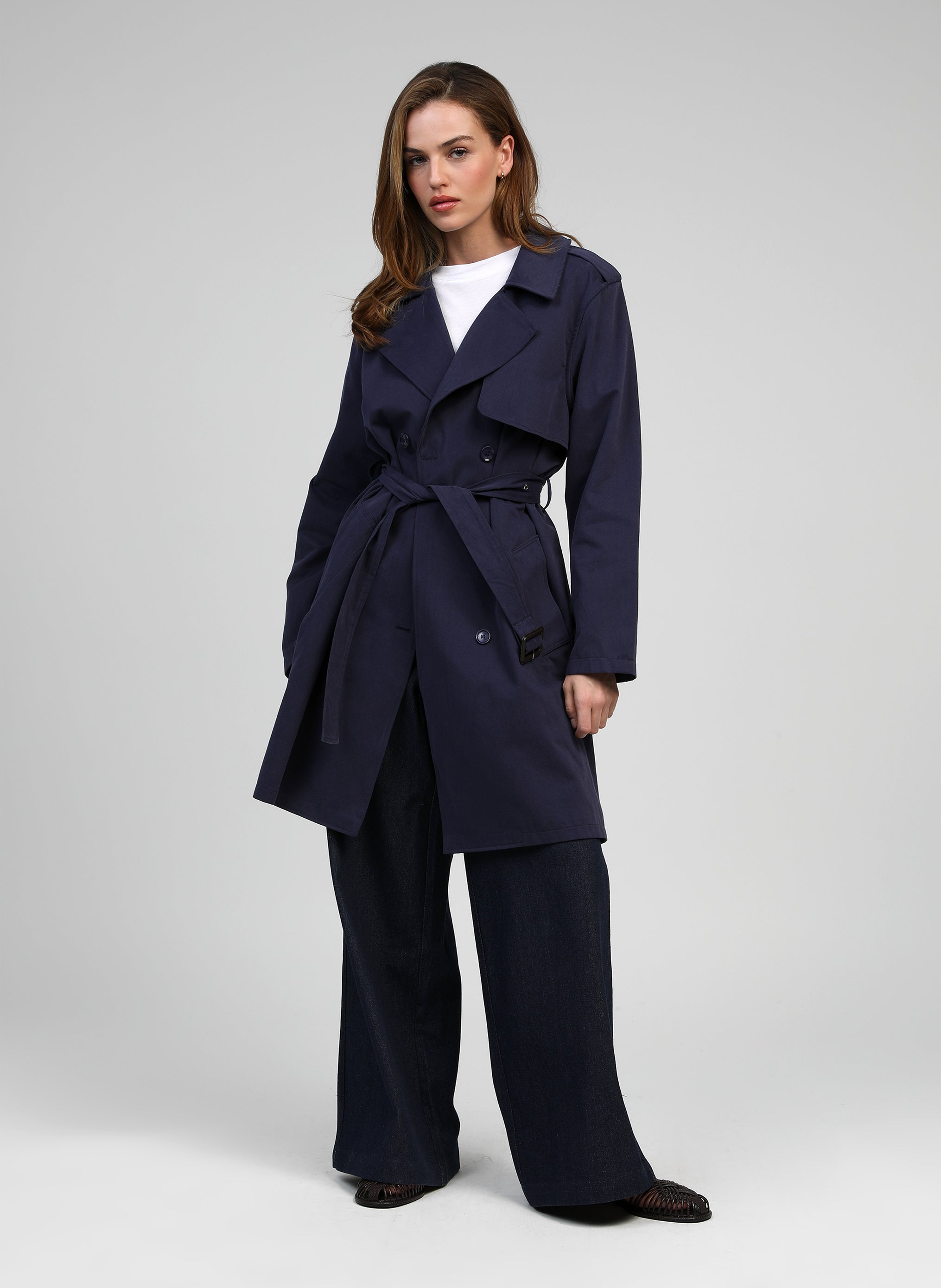 VESTE CALIE indigo