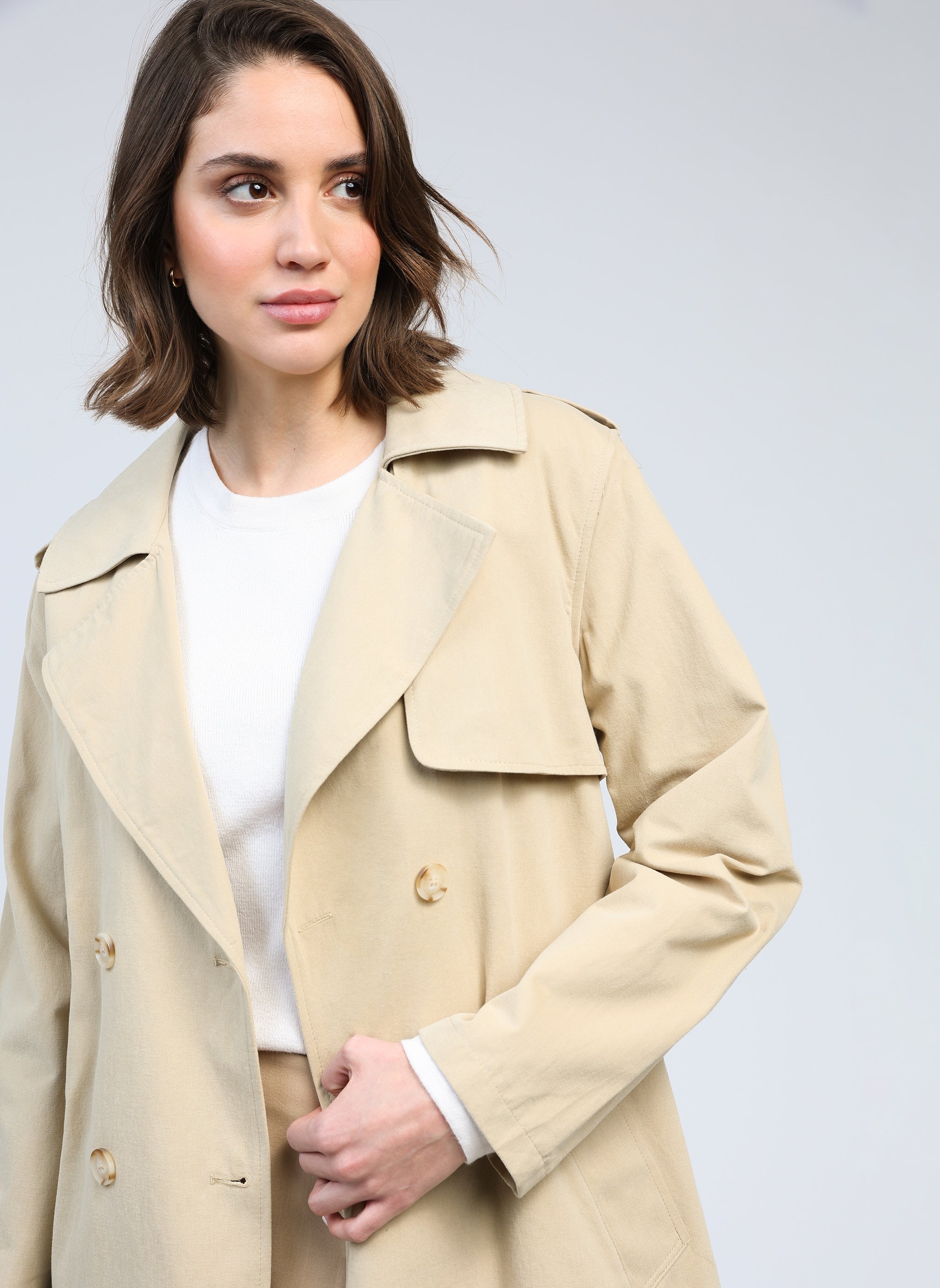 VESTE CALIE beige
