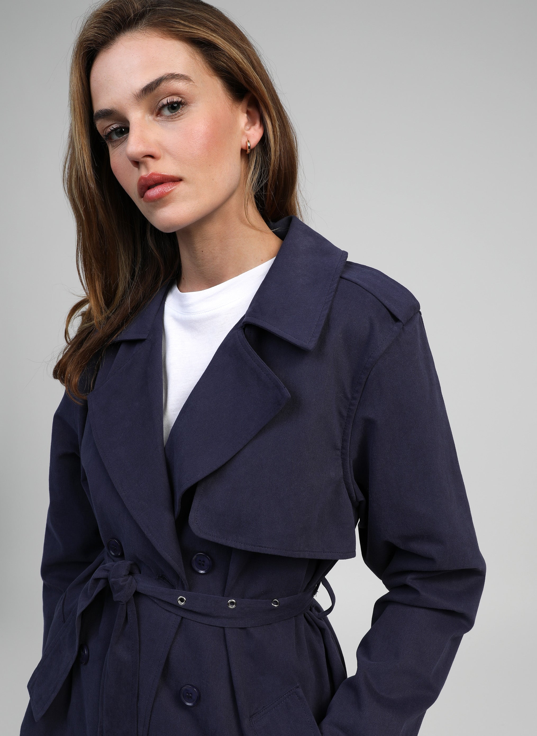 VESTE CALIE indigo