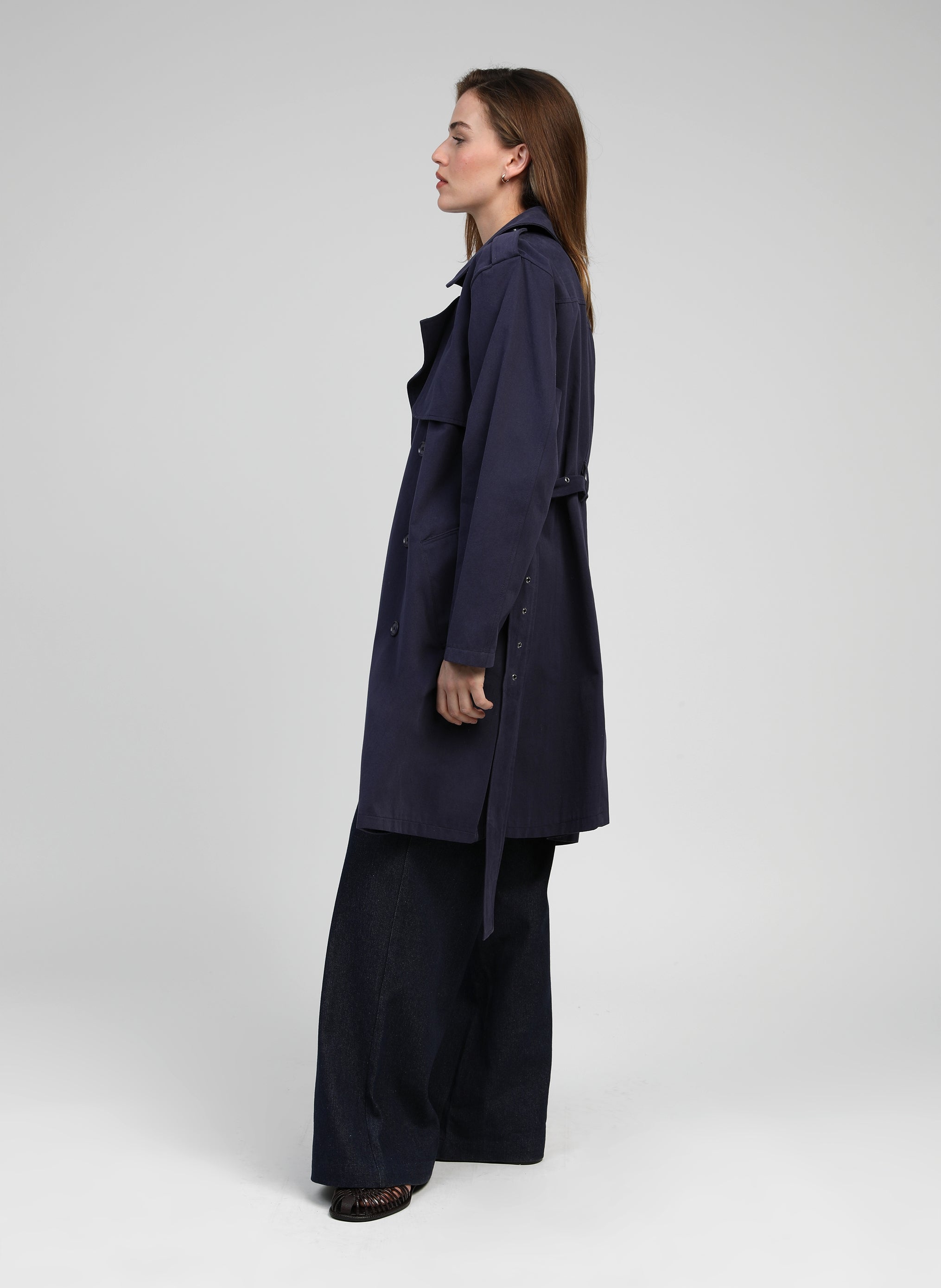 VESTE CALIE indigo
