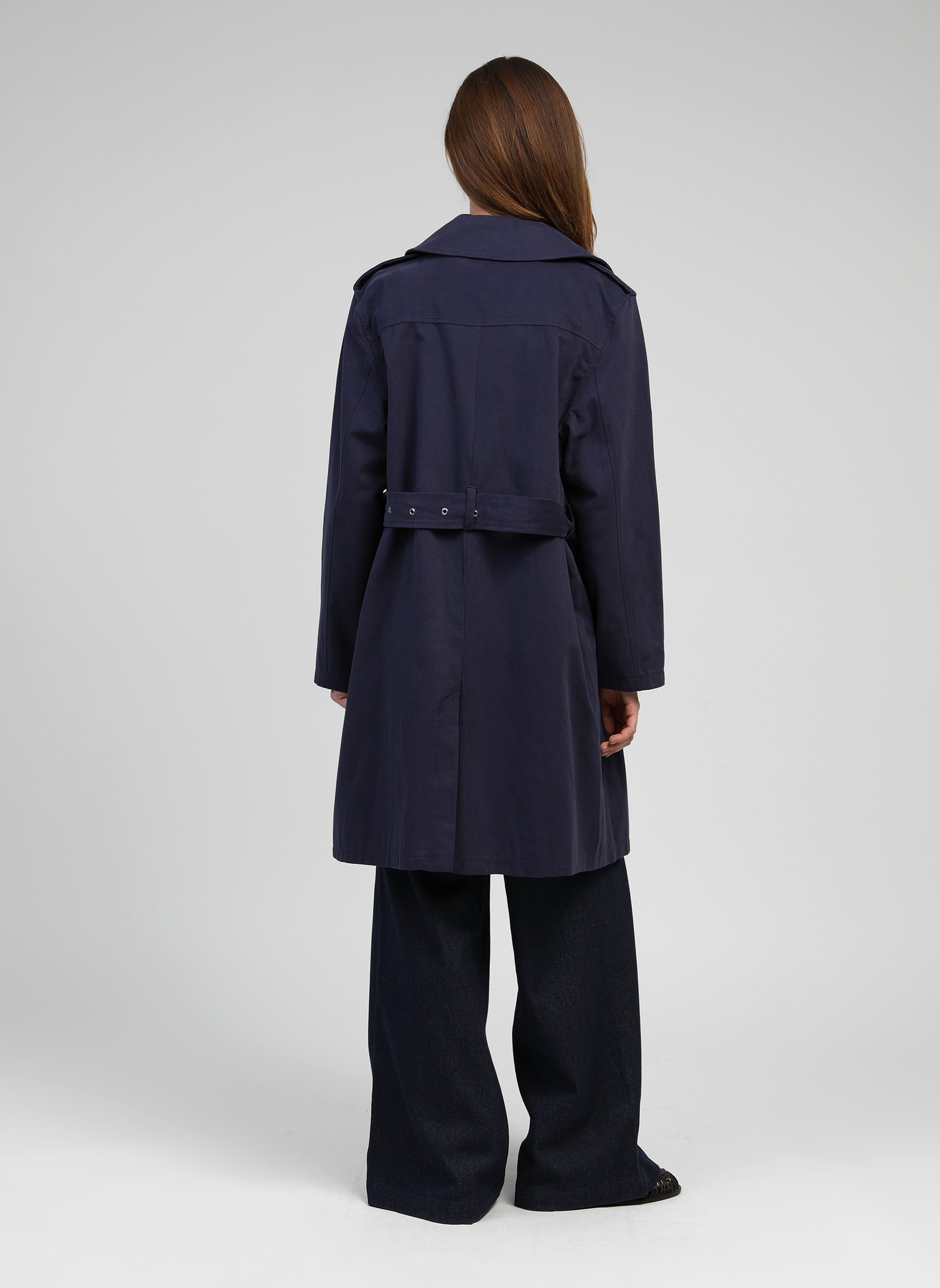 VESTE CALIE indigo