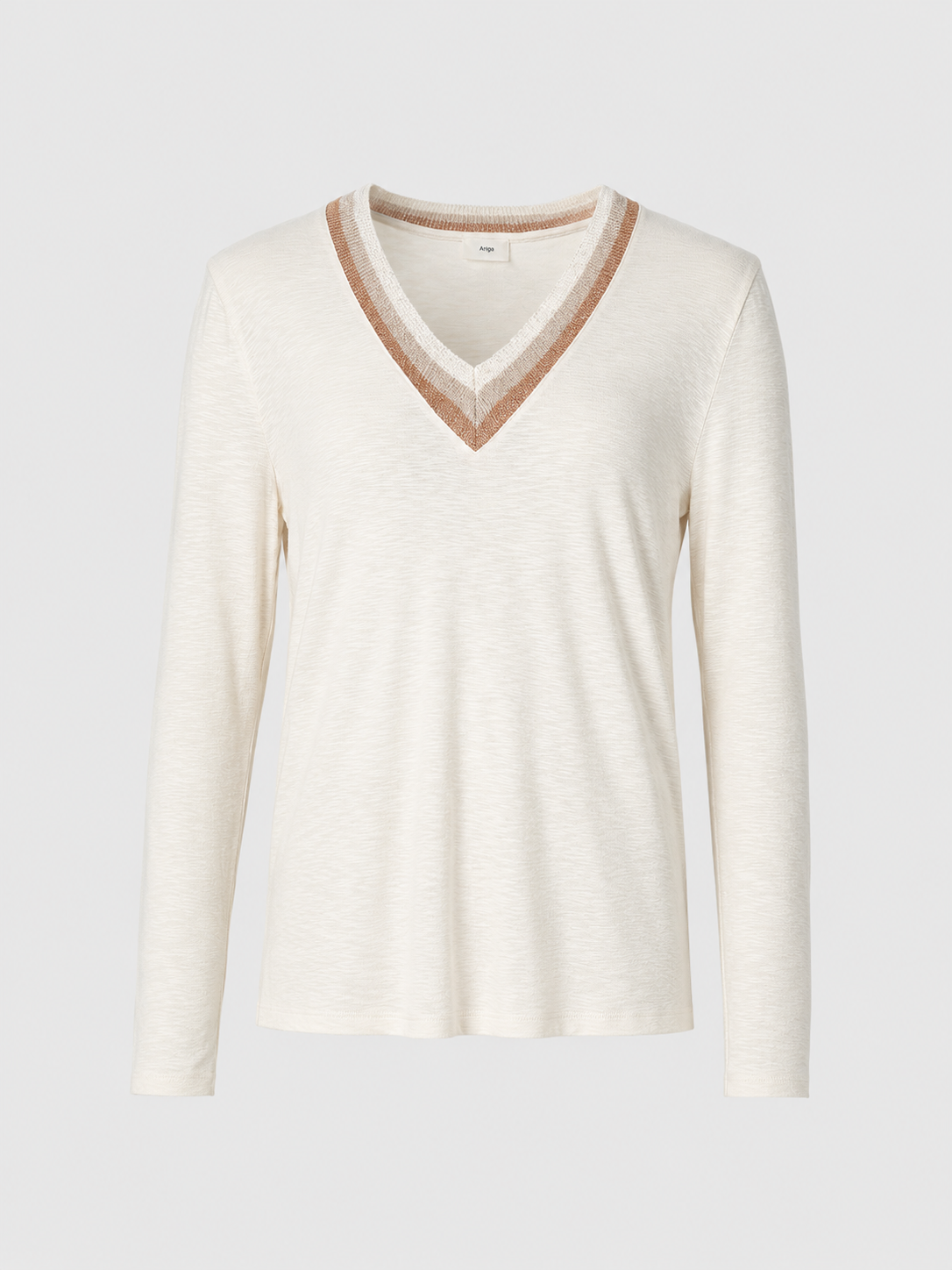 TEE-SHIRT TONGALI creme