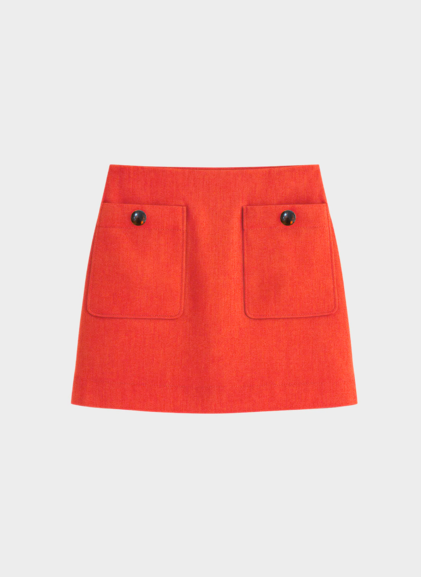 JUPE COURTE GILMANA piment