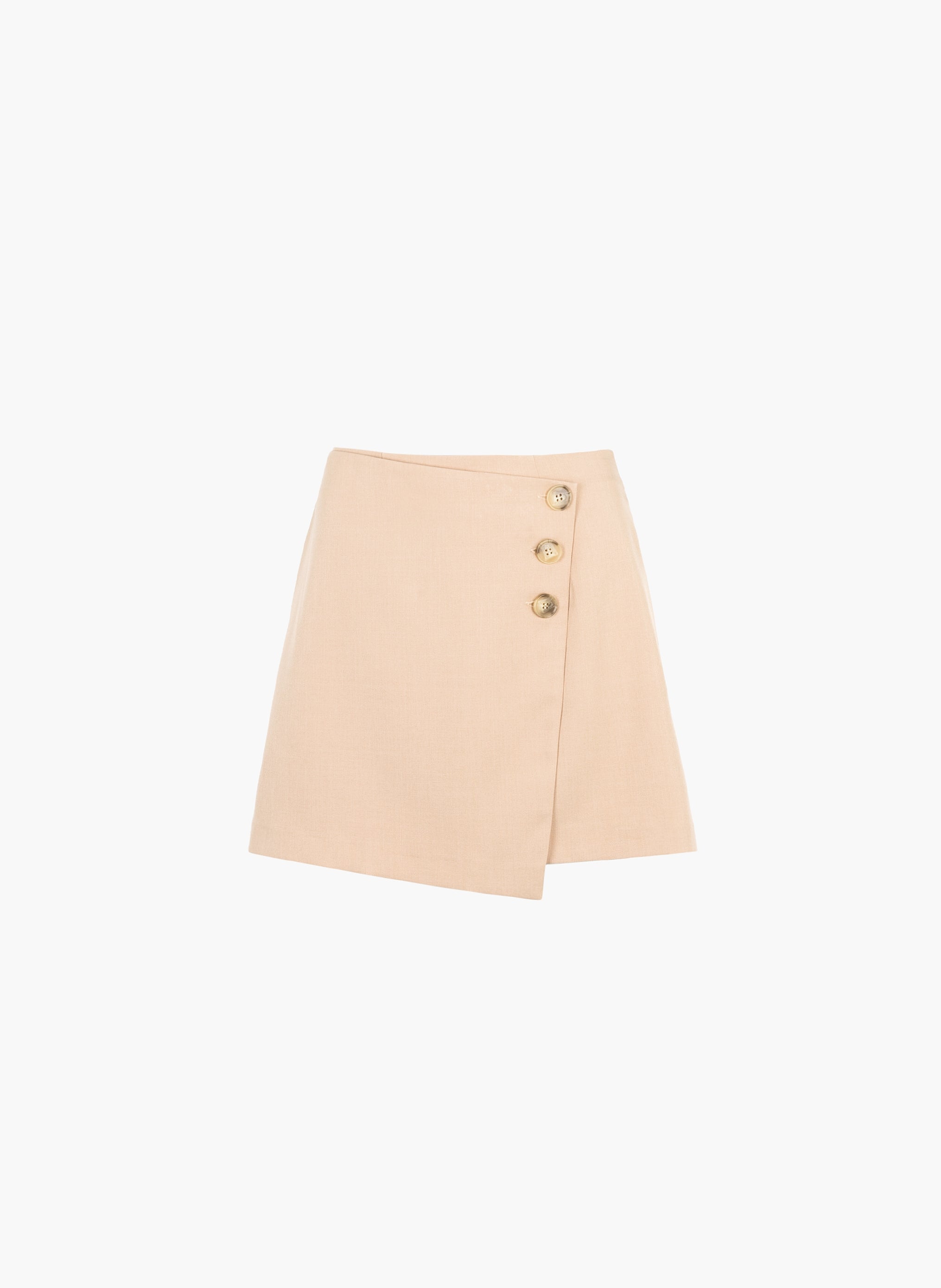 JUPE COURTE GUYA beige