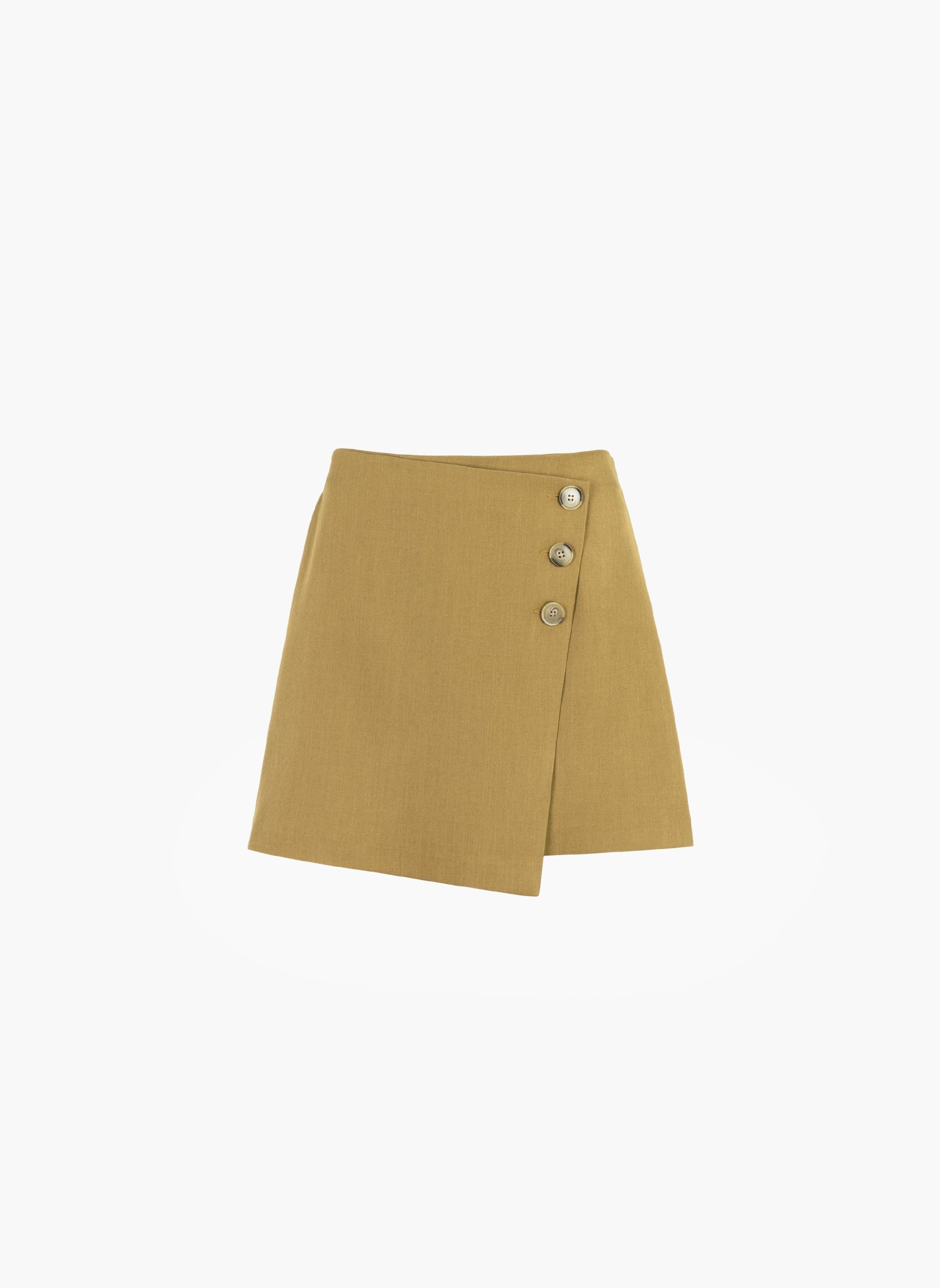 JUPE COURTE GUYA olive