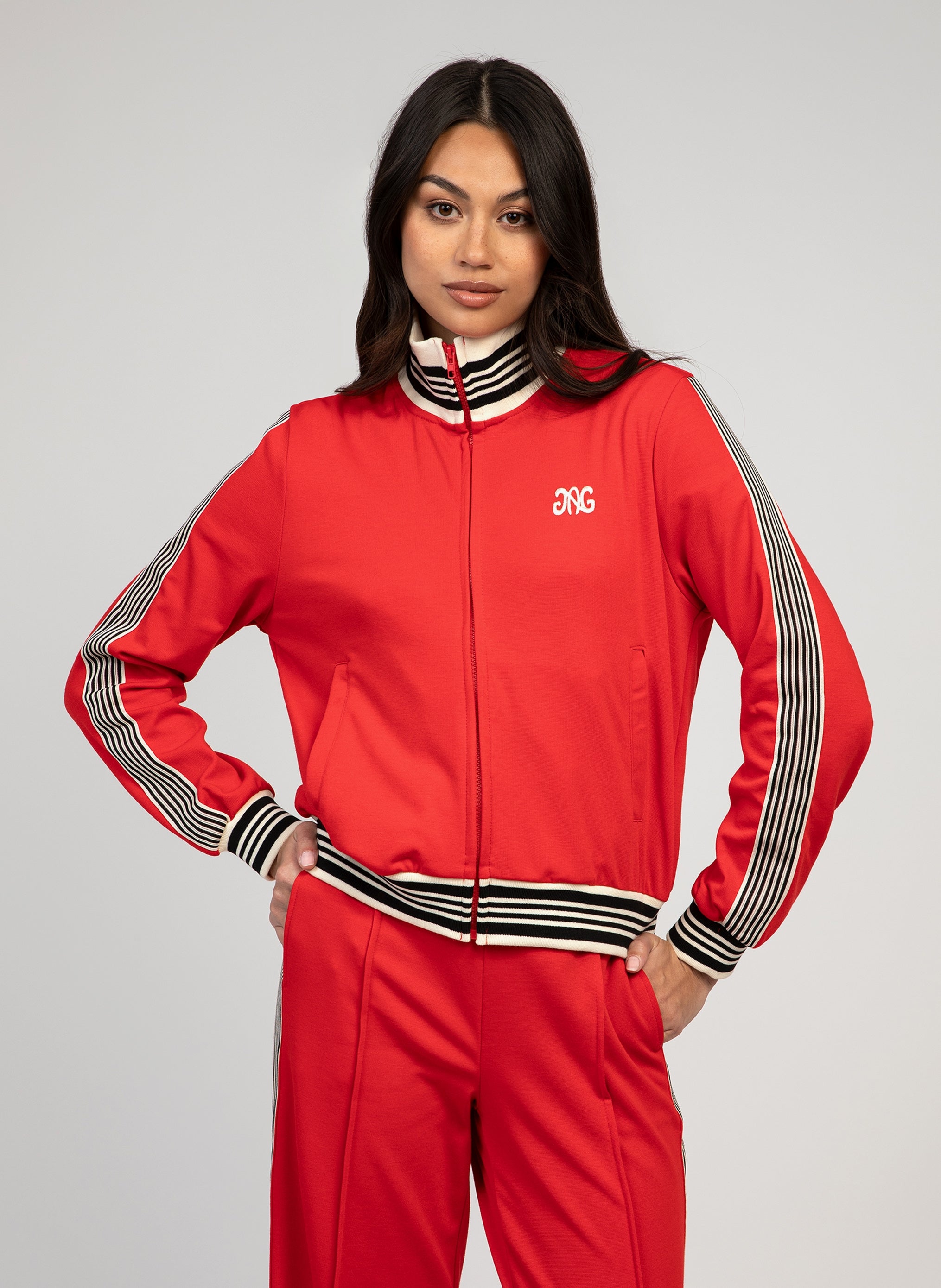 VESTE HALBATOR rouge