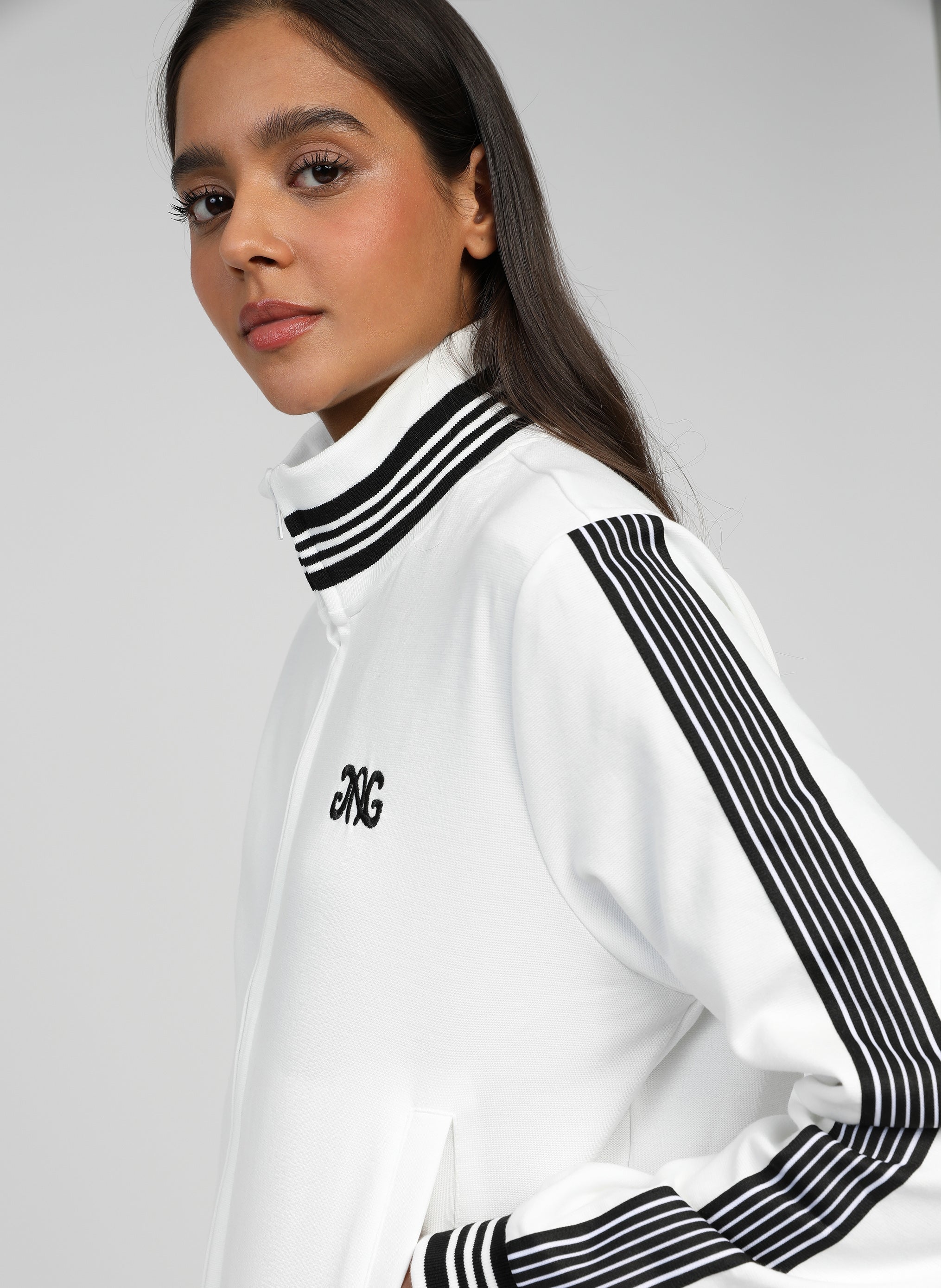 VESTE HALBATOR blanc