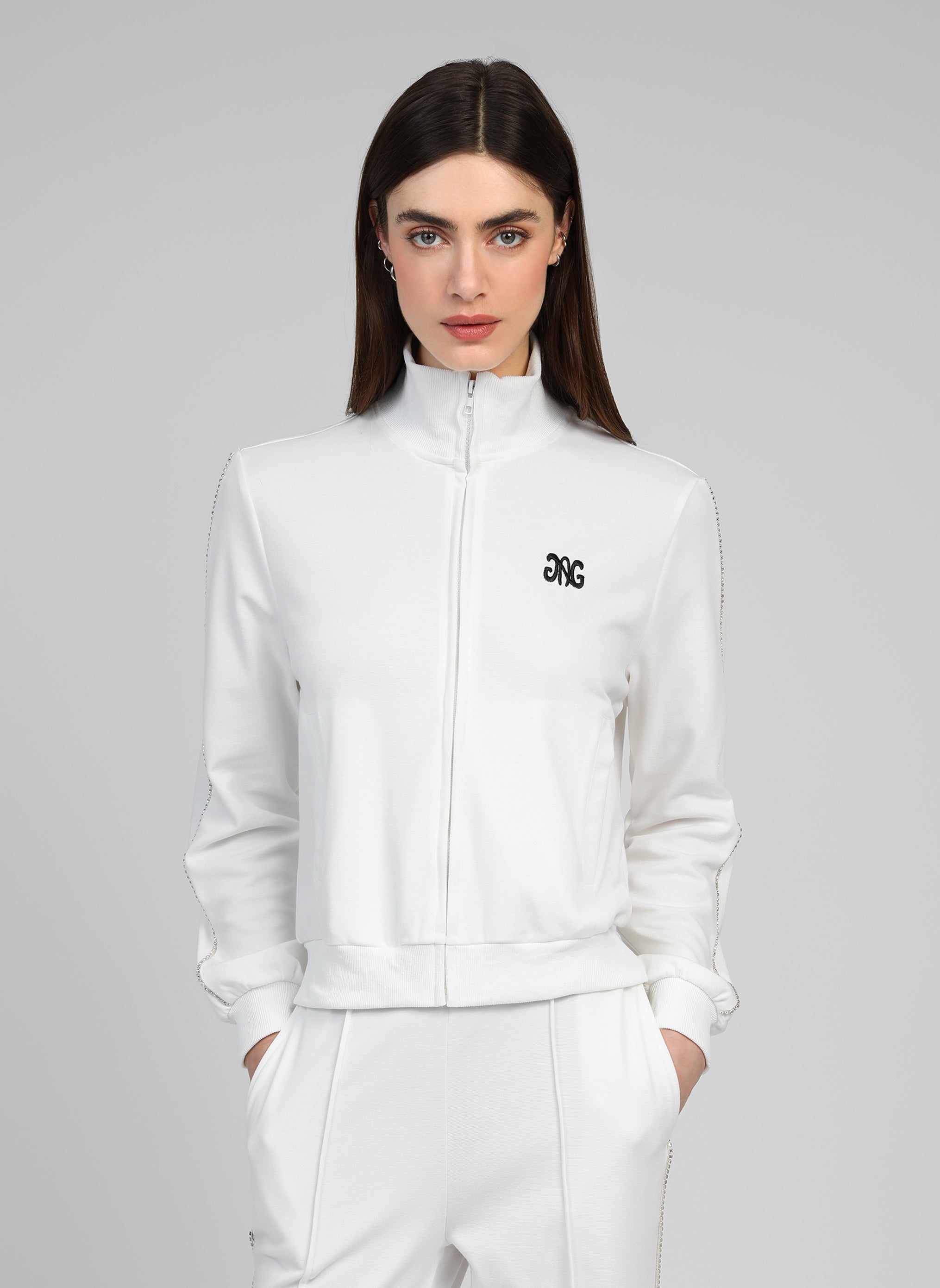 VESTE HALKOR blanc