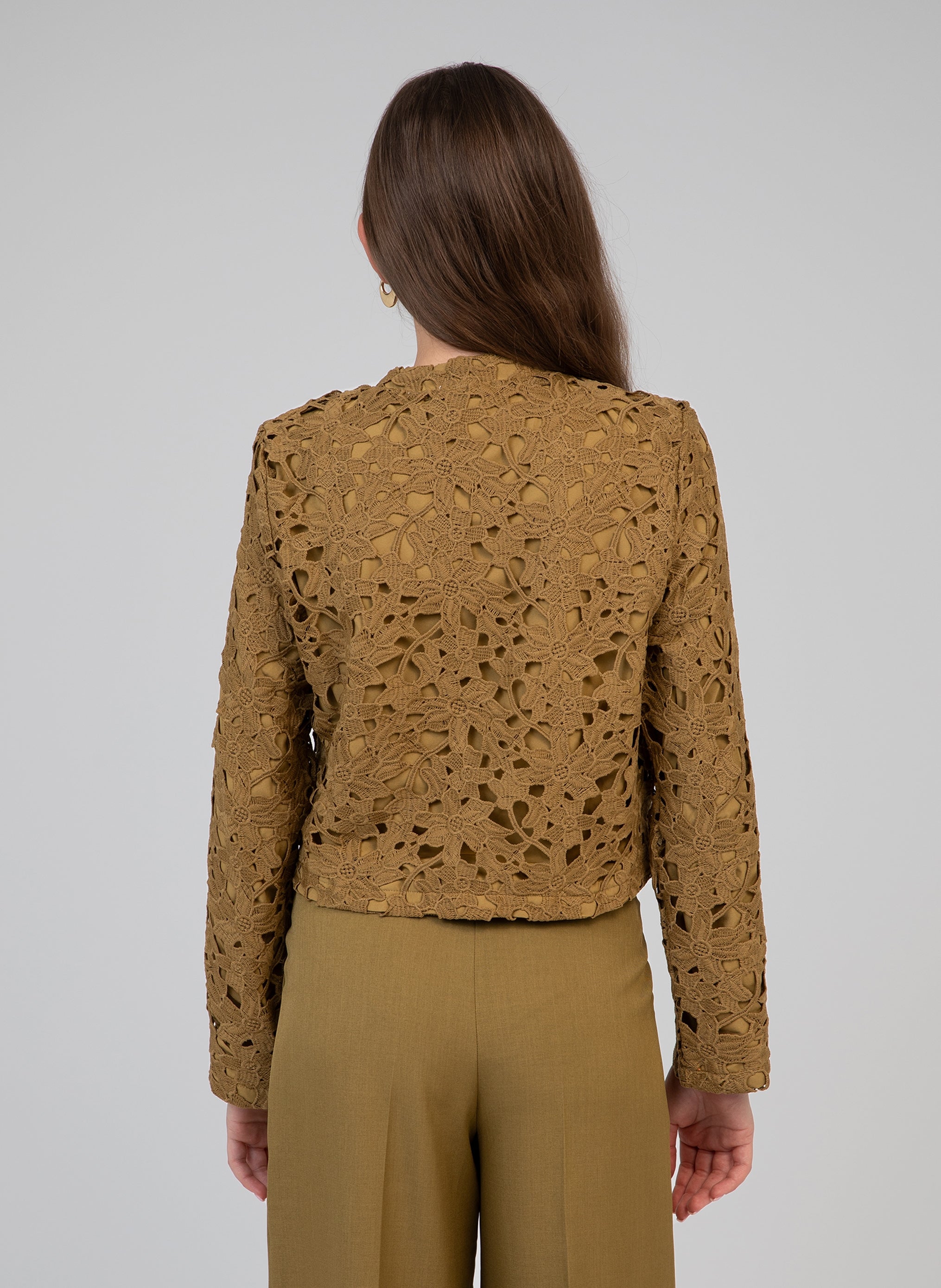 HALLIE olive jacket
