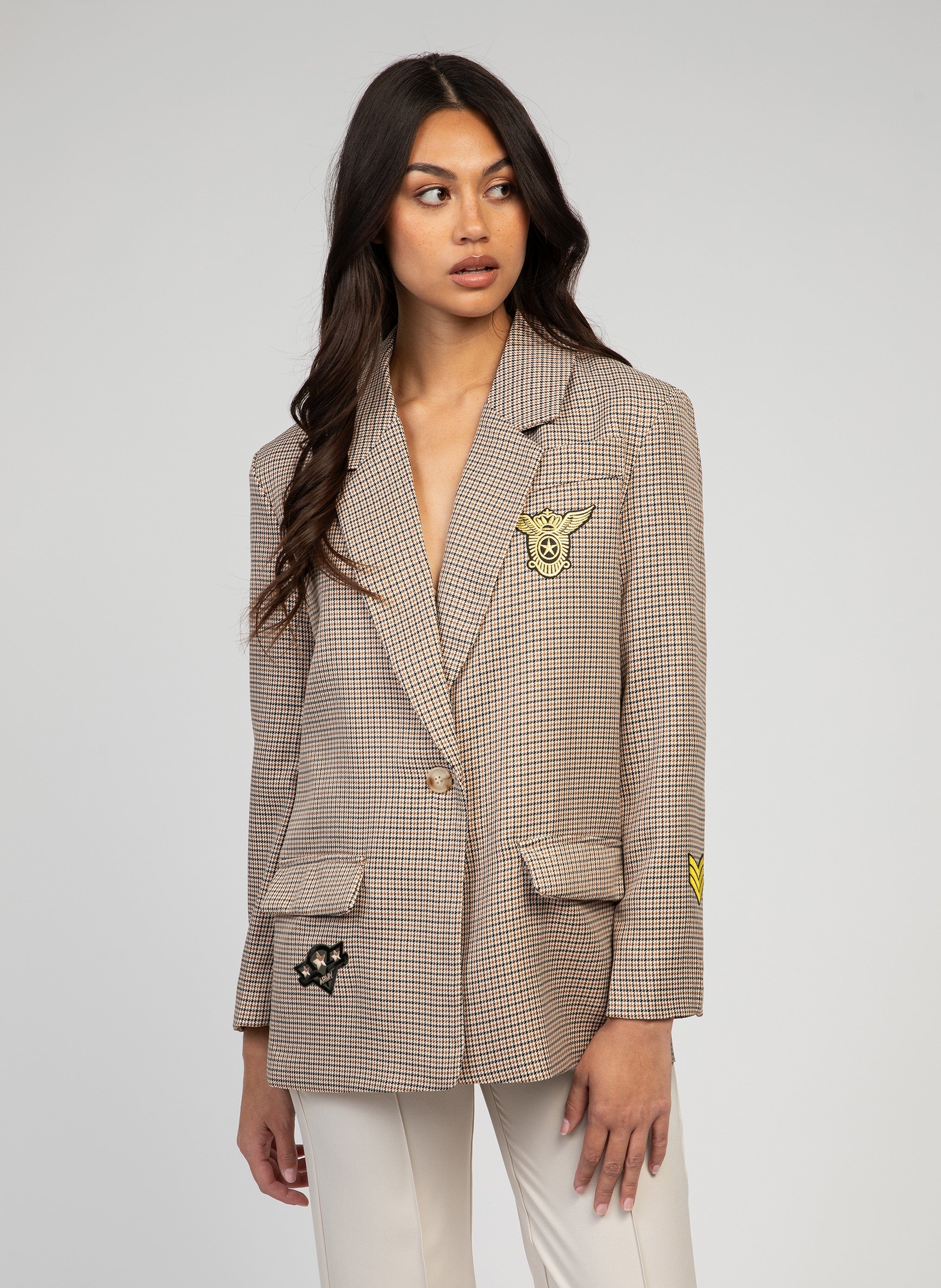VESTE HARLEM carreaux