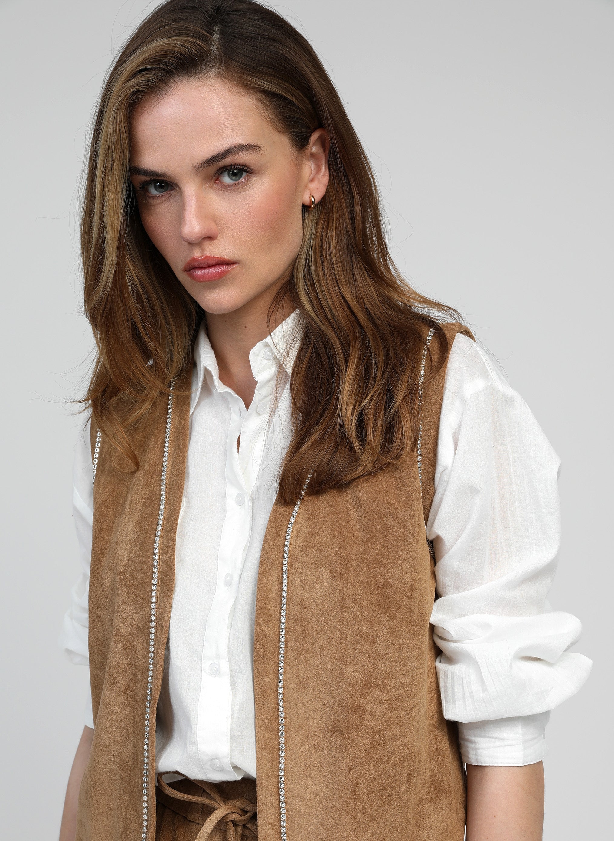 VESTE HELIKA daim