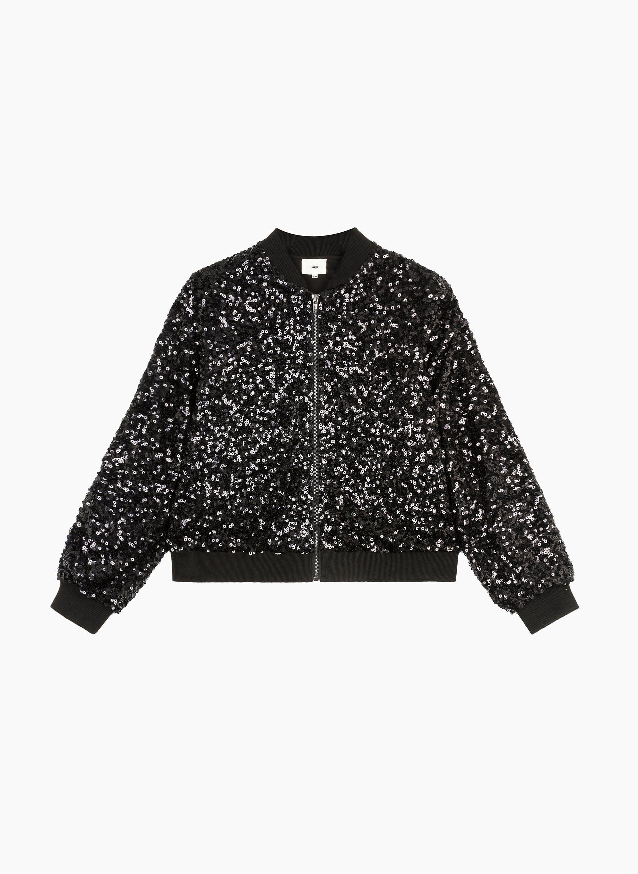 HELMA BLOUSON black